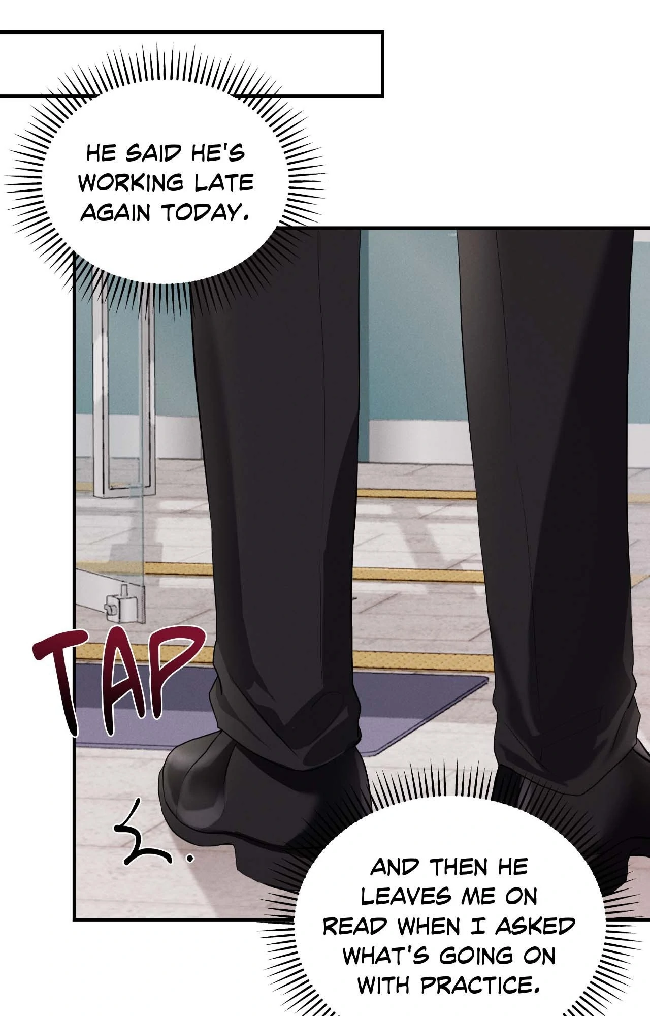 Lessons in Love - Chapter 10 manhwa