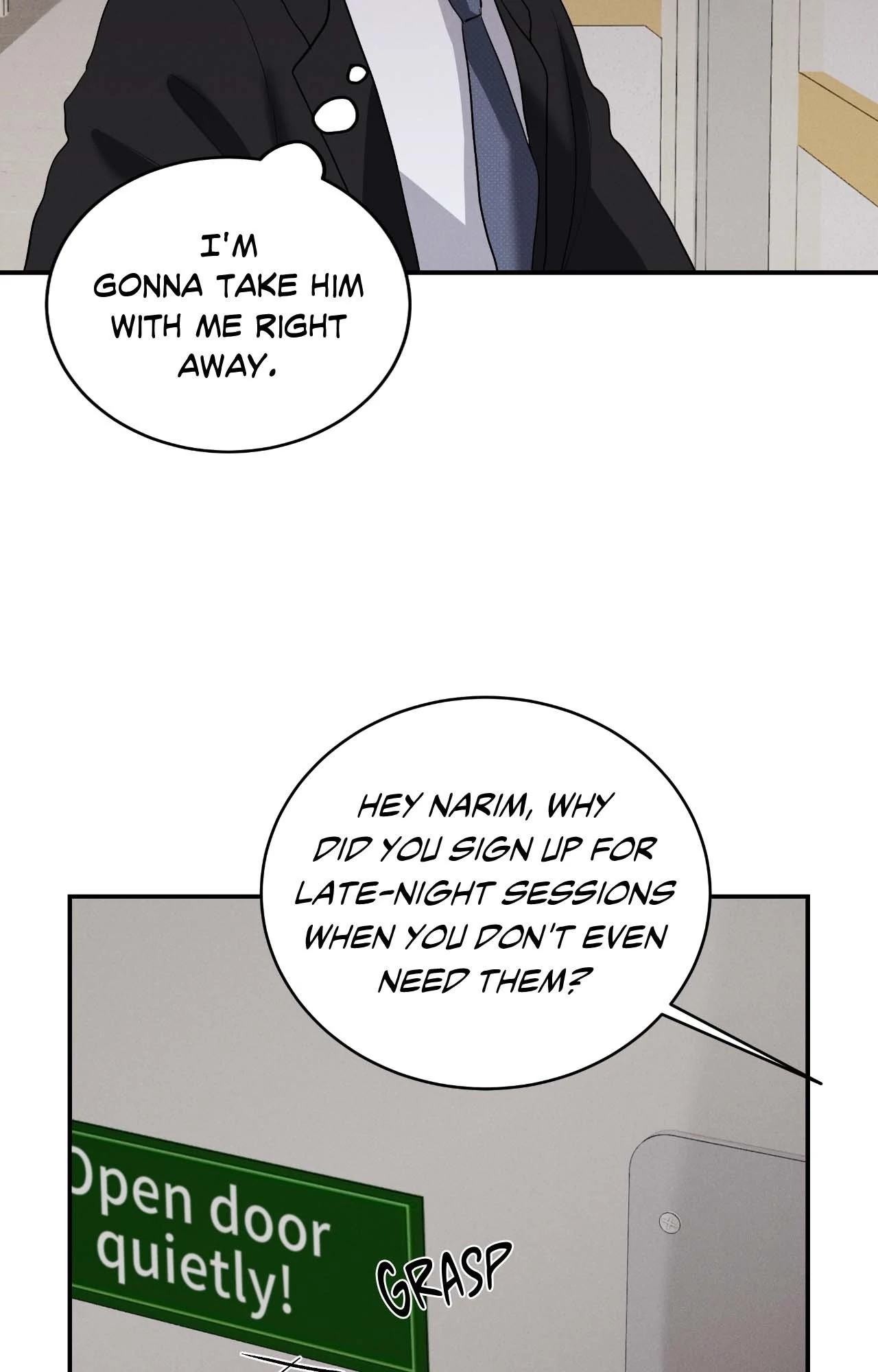 Lessons in Love - Chapter 10 manhwa