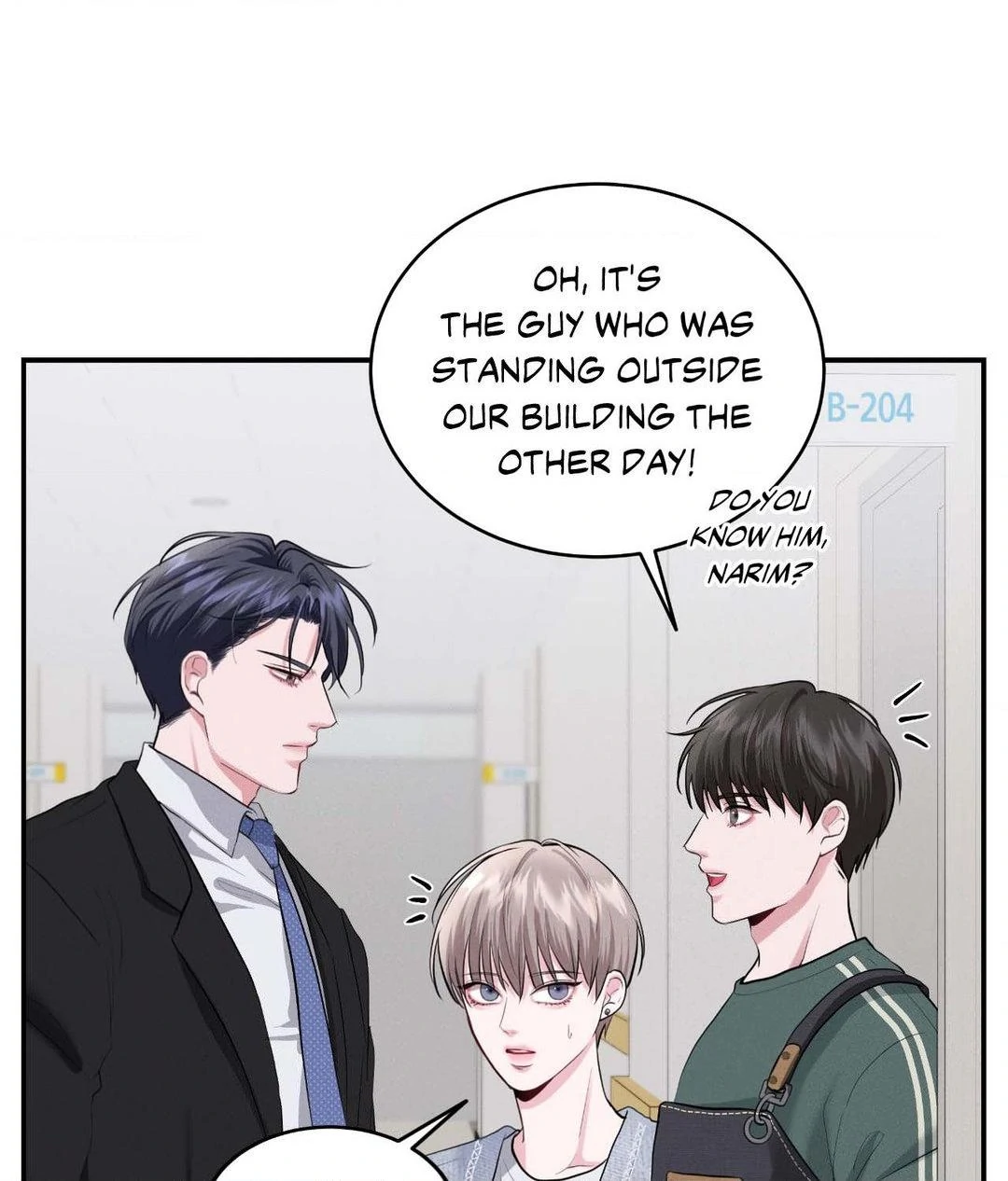 Lessons in Love - Chapter 11 manhwa
