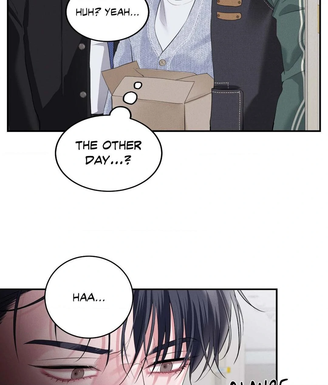 Lessons in Love - Chapter 11 manhwa