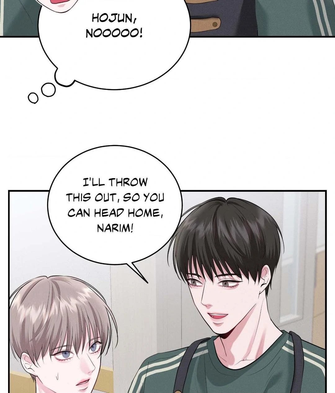 Lessons in Love - Chapter 11 manhwa