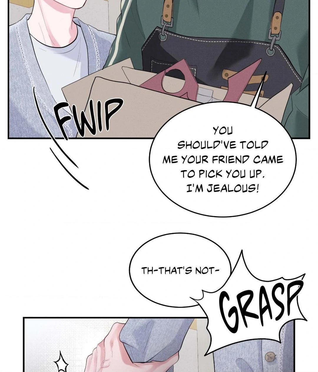 Lessons in Love - Chapter 11 manhwa