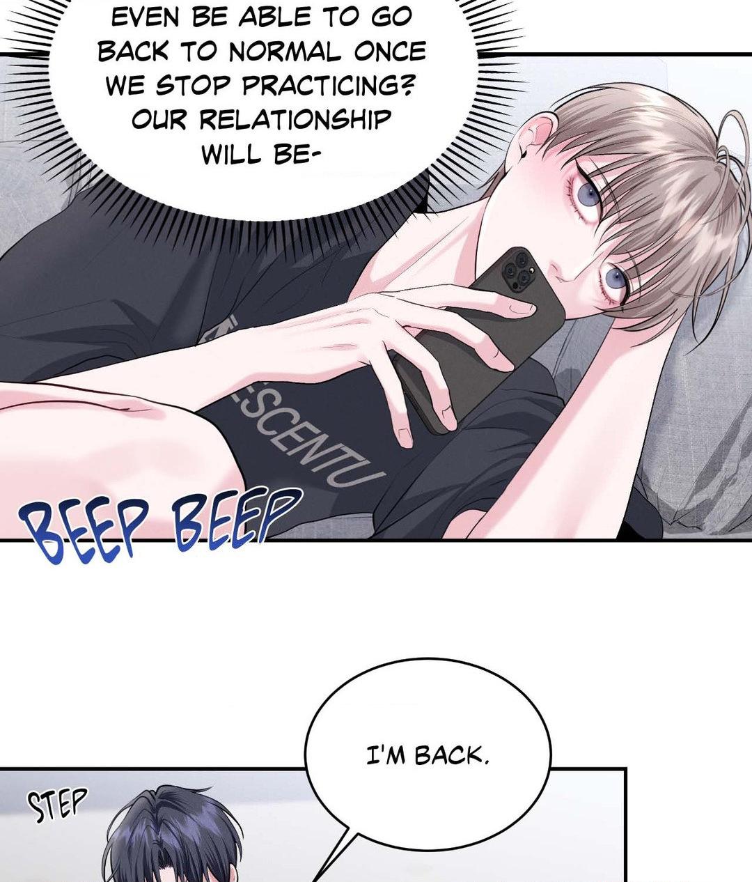 Lessons in Love - Chapter 11 manhwa