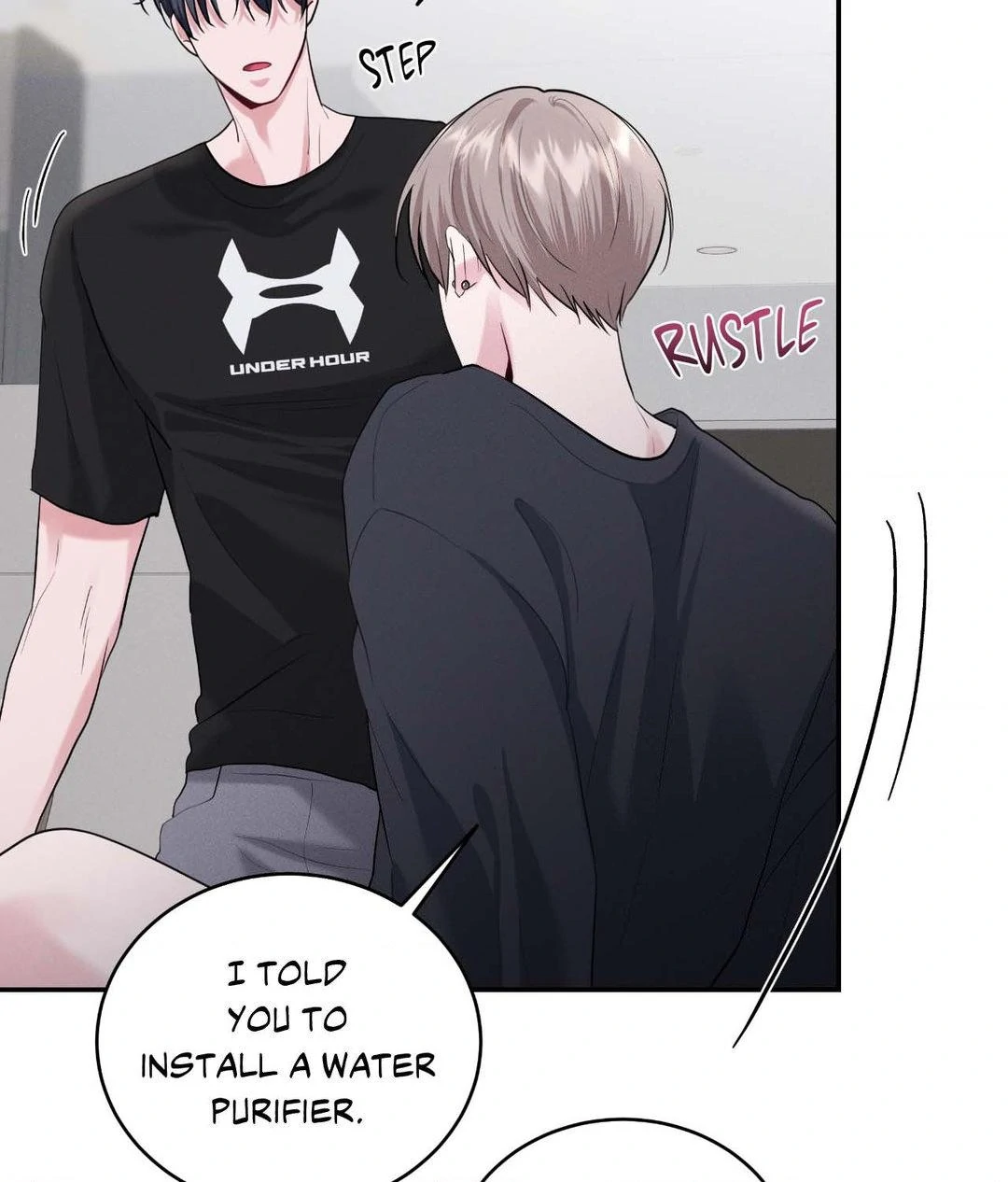 Lessons in Love - Chapter 11 manhwa
