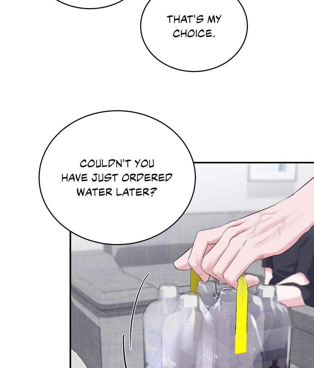 Lessons in Love - Chapter 11 manhwa