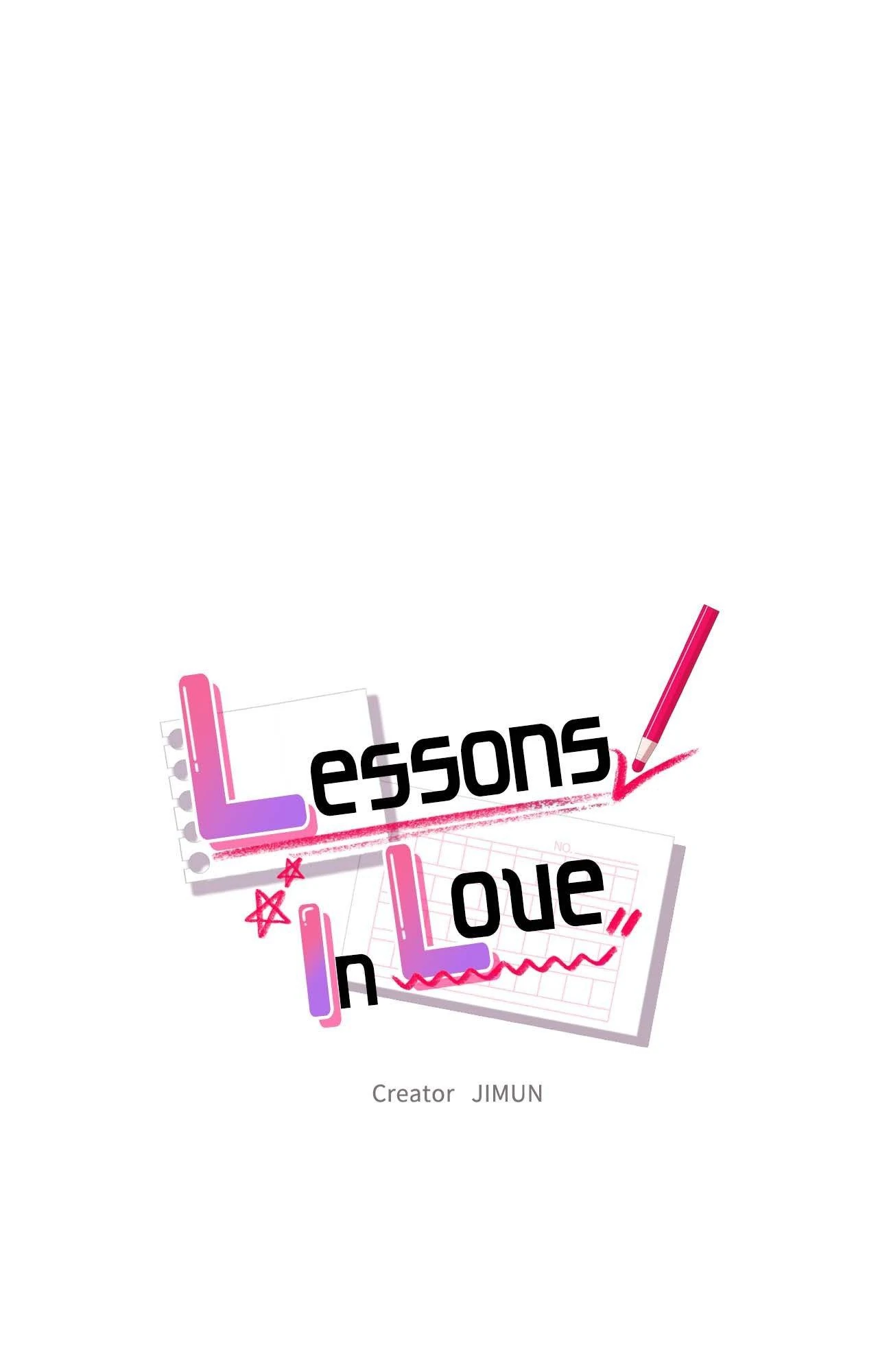Lessons in Love - Chapter 12 manhwa