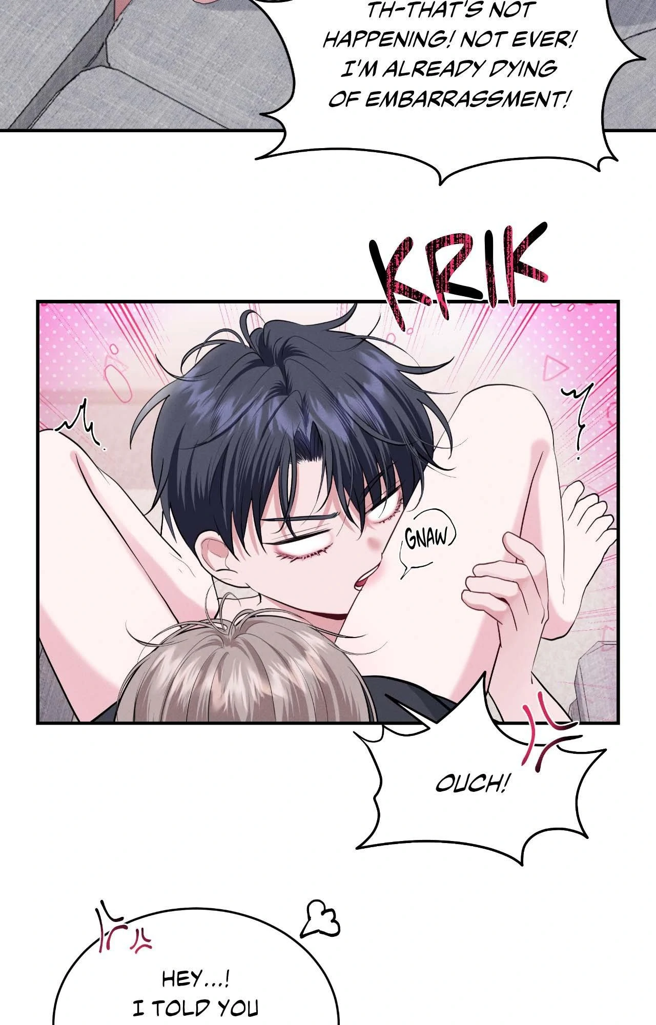 Lessons in Love - Chapter 12 manhwa