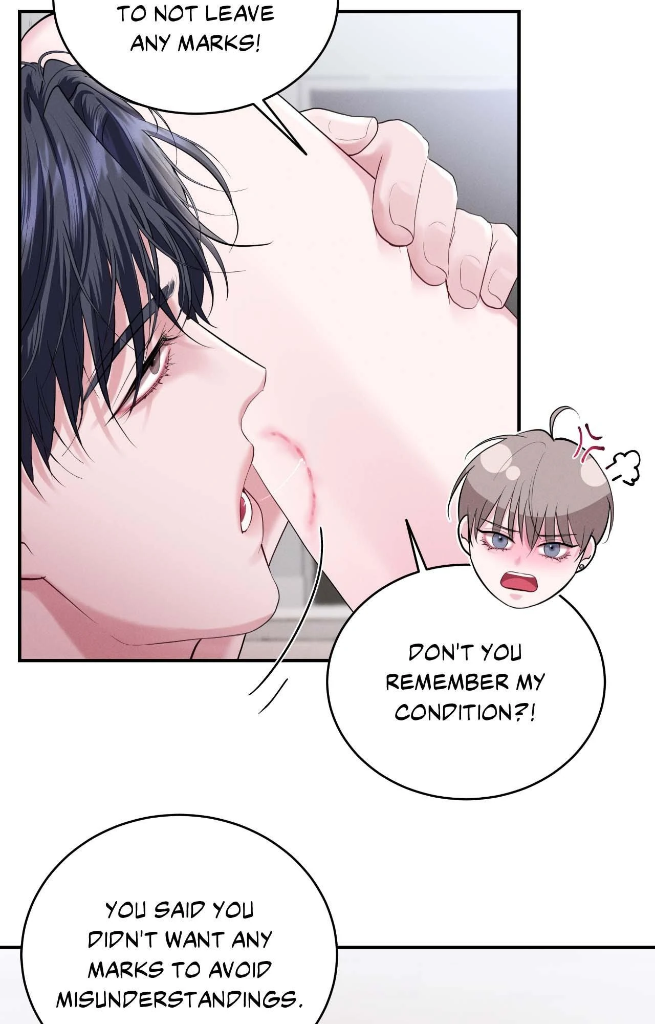 Lessons in Love - Chapter 12 manhwa