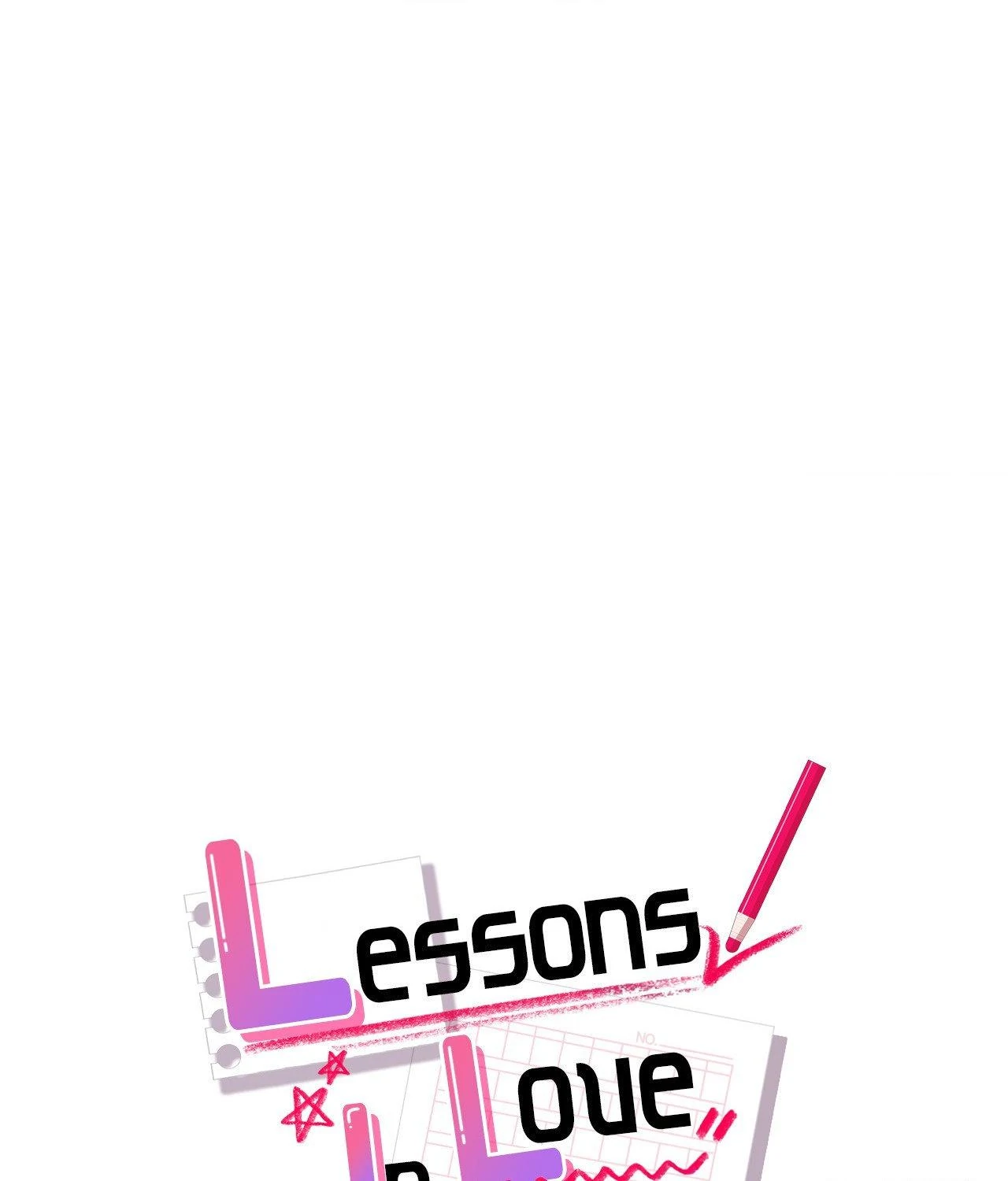 Lessons in Love - Chapter 13 manhwa