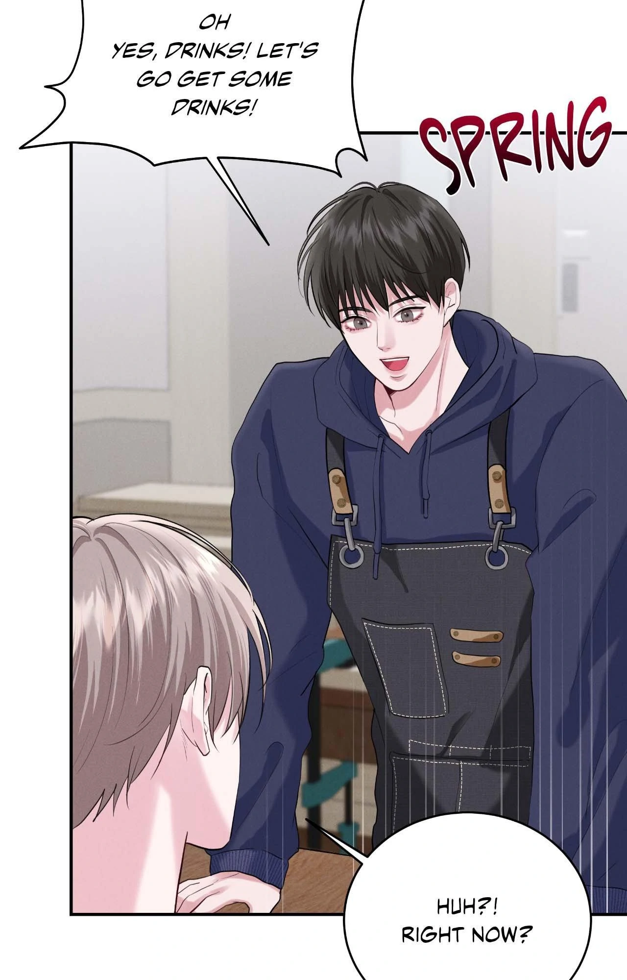 Lessons in Love - Chapter 14 manhwa