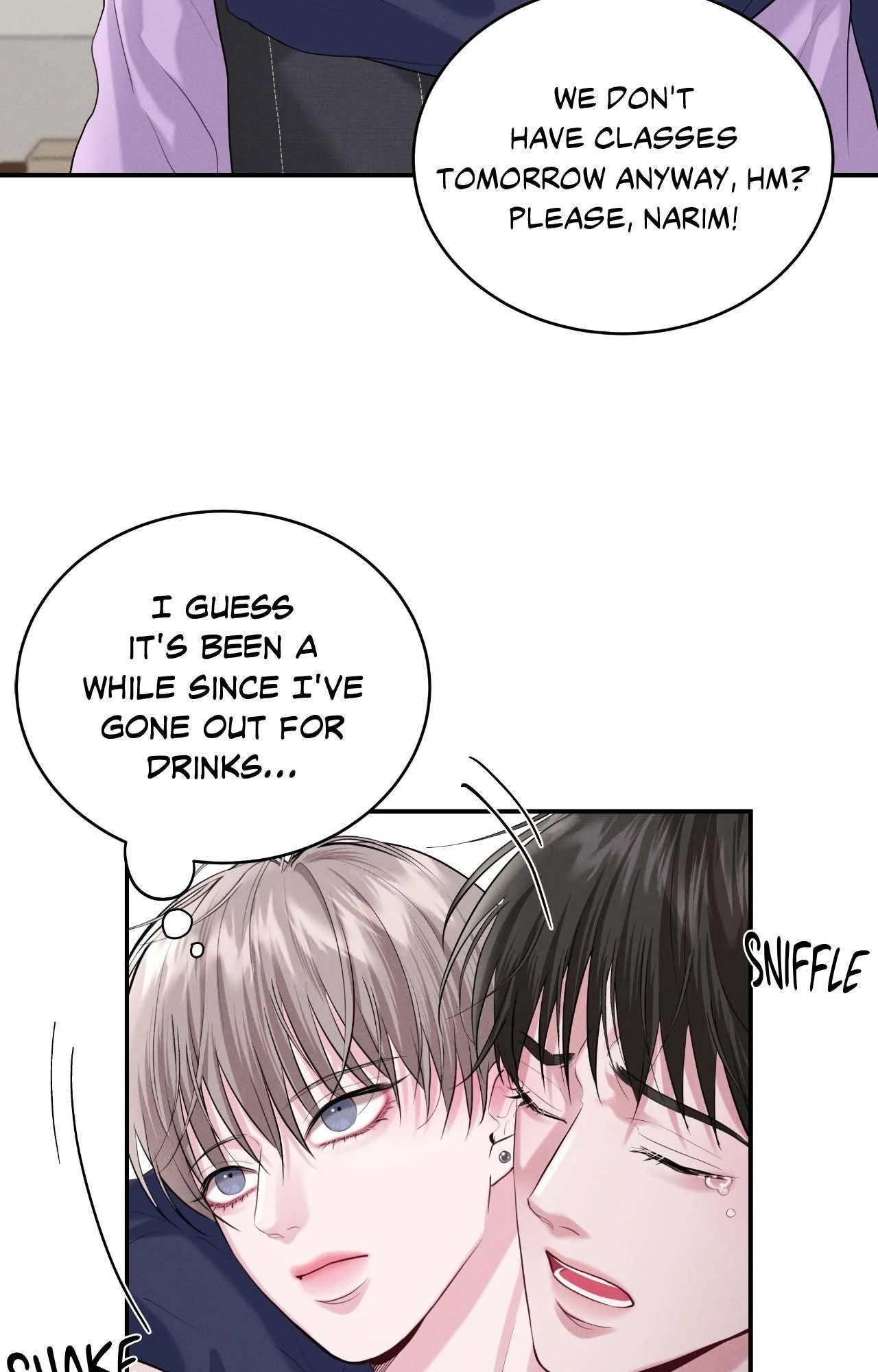 Lessons in Love - Chapter 14 manhwa