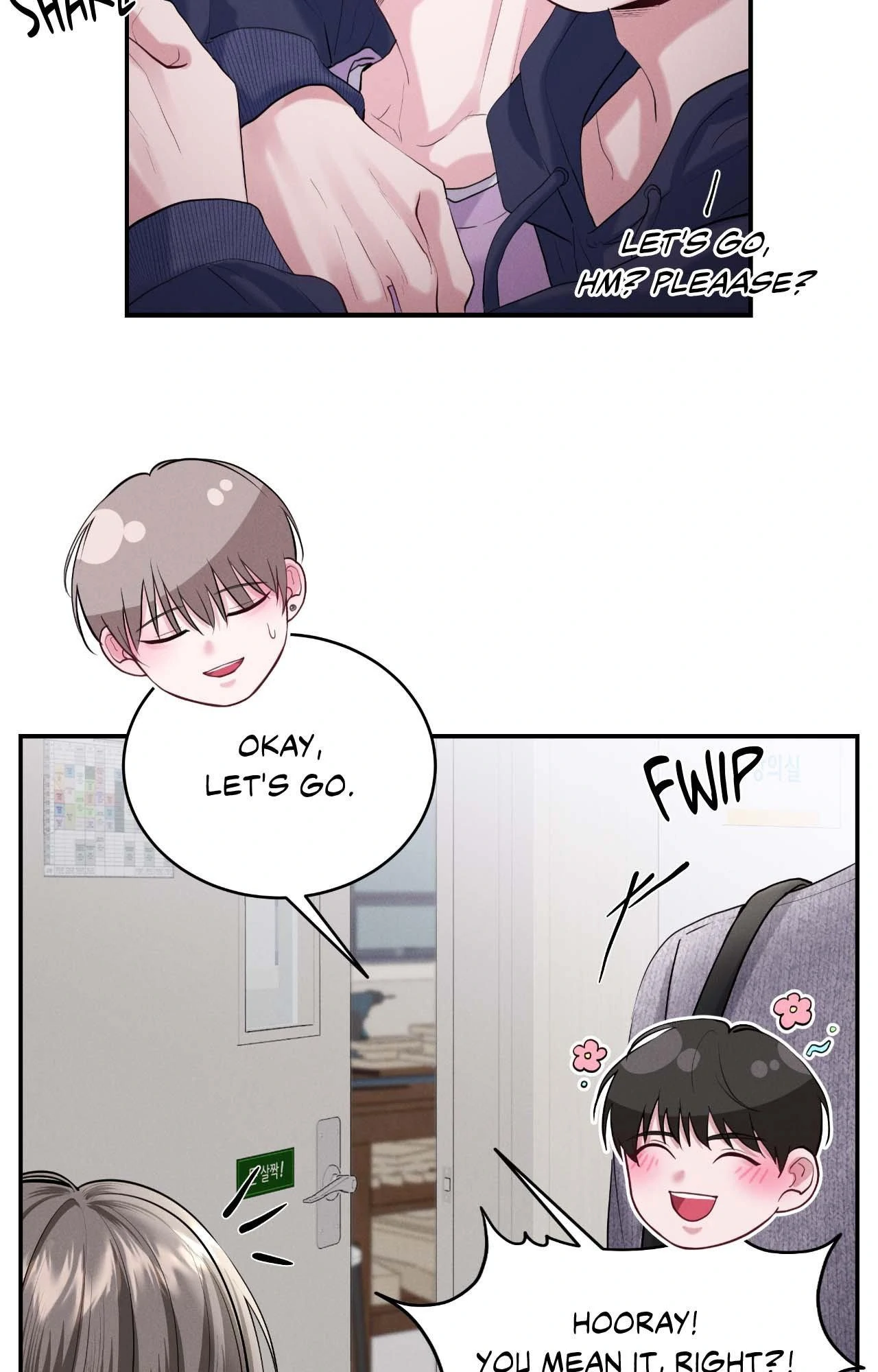 Lessons in Love - Chapter 14 manhwa