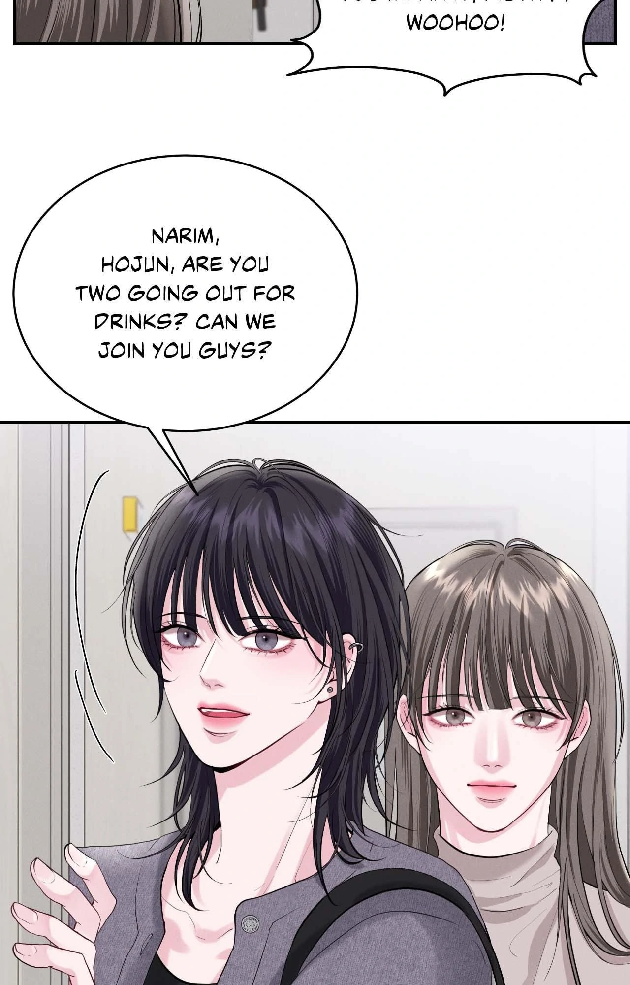 Lessons in Love - Chapter 14 manhwa