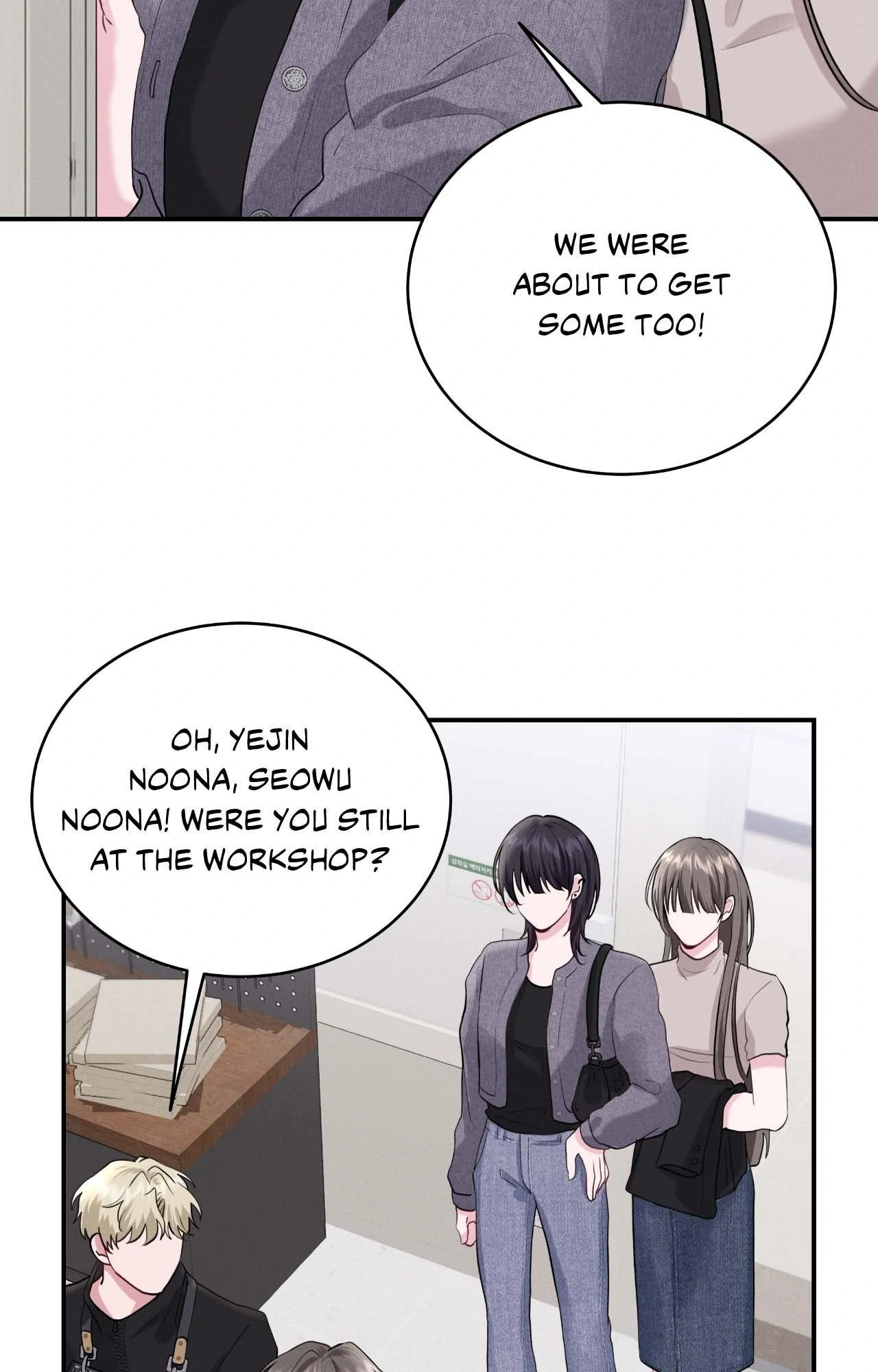 Lessons in Love - Chapter 14 manhwa