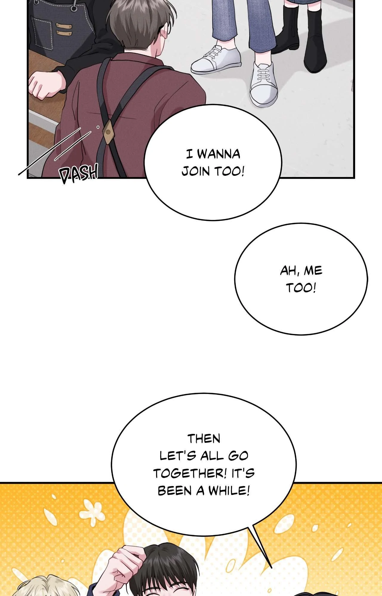 Lessons in Love - Chapter 14 manhwa