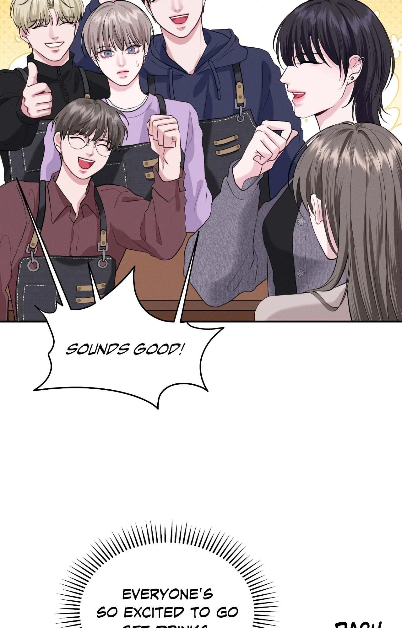 Lessons in Love - Chapter 14 manhwa