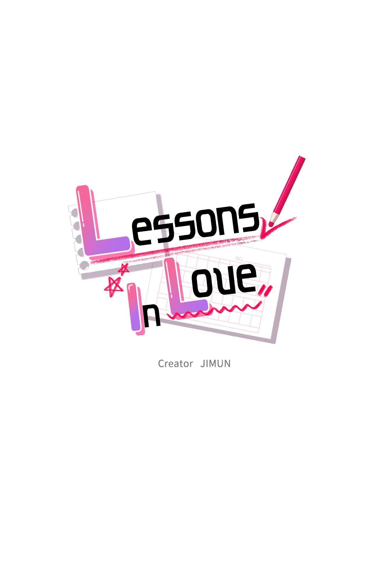 Lessons in Love - Chapter 14 manhwa