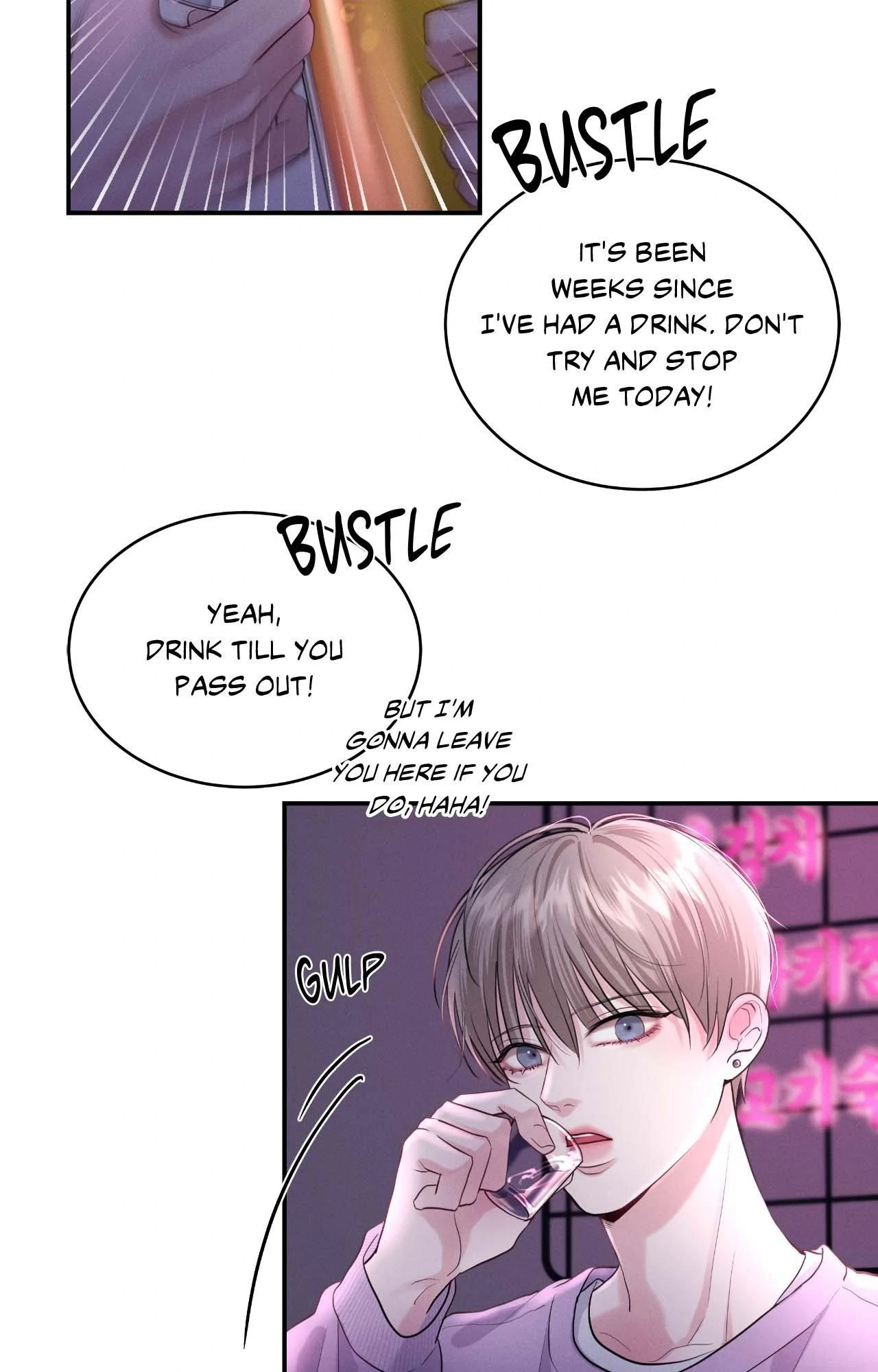 Lessons in Love - Chapter 14 manhwa