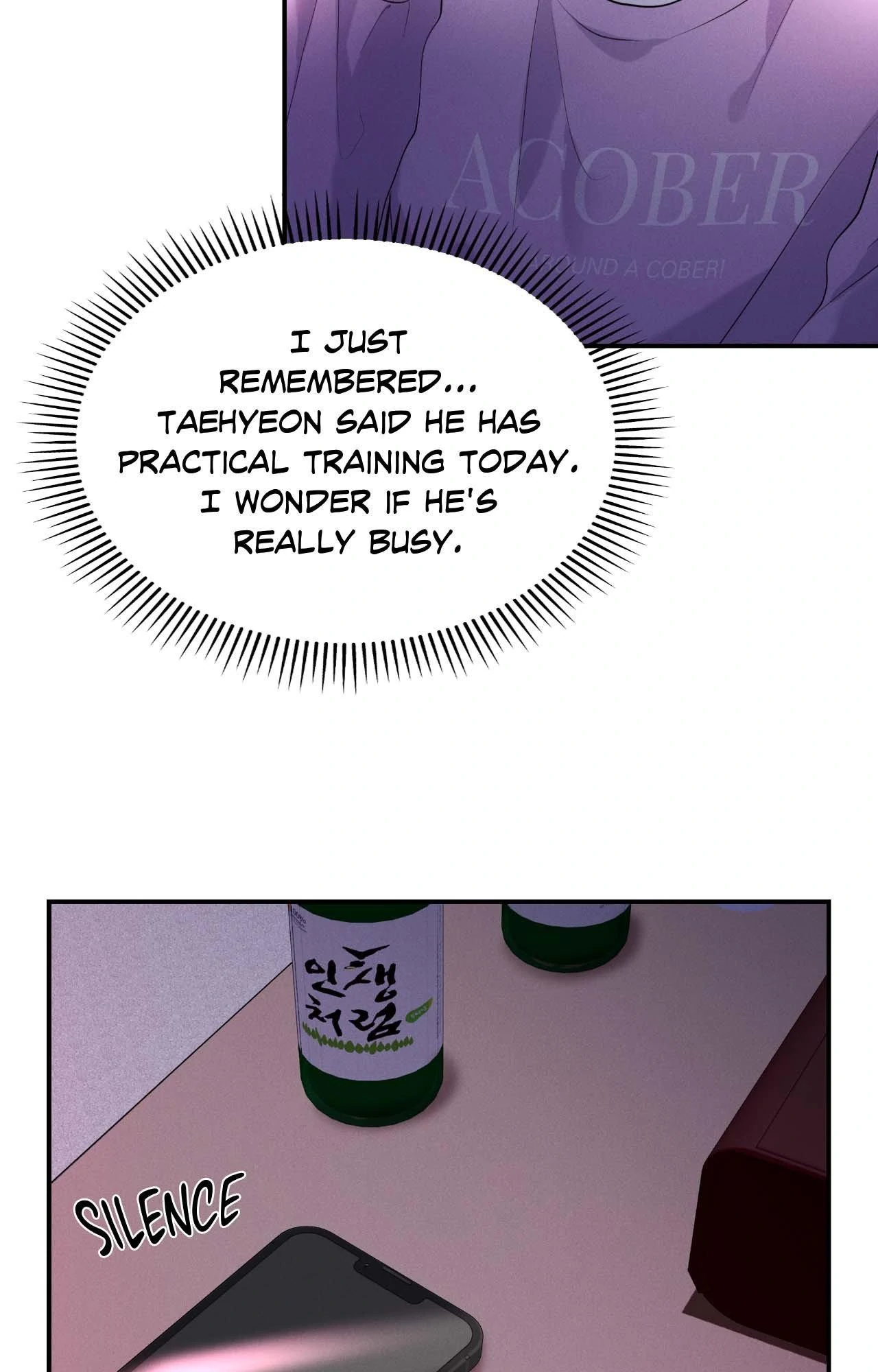 Lessons in Love - Chapter 14 manhwa