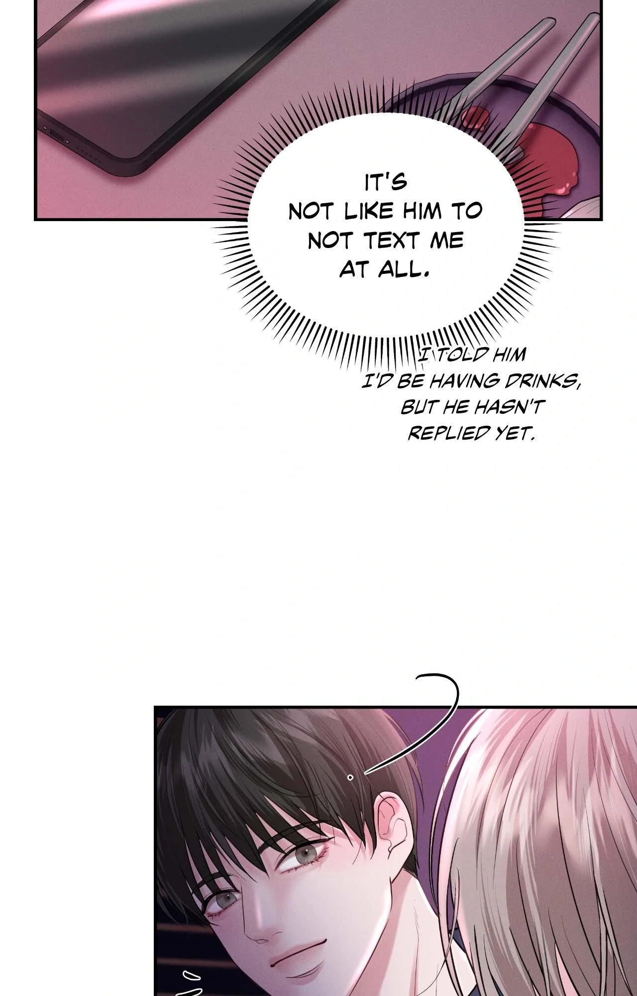 Lessons in Love - Chapter 14 manhwa
