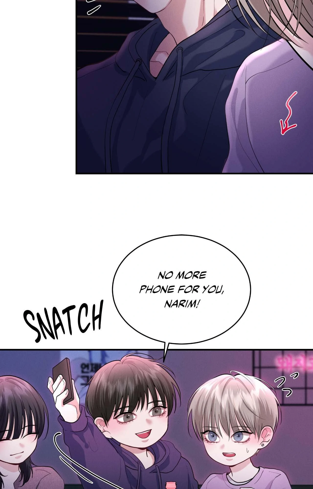 Lessons in Love - Chapter 14 manhwa