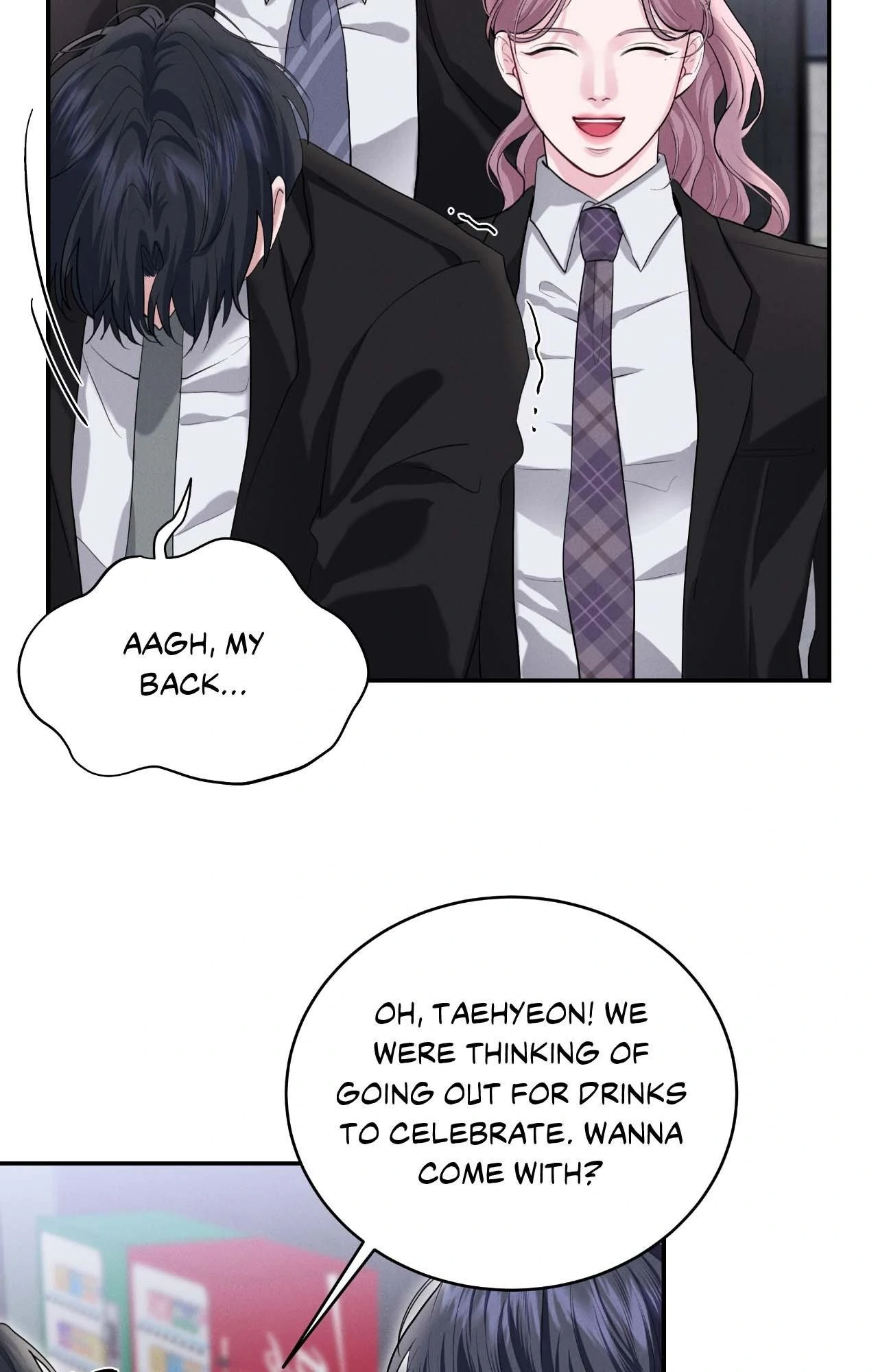 Lessons in Love - Chapter 14 manhwa