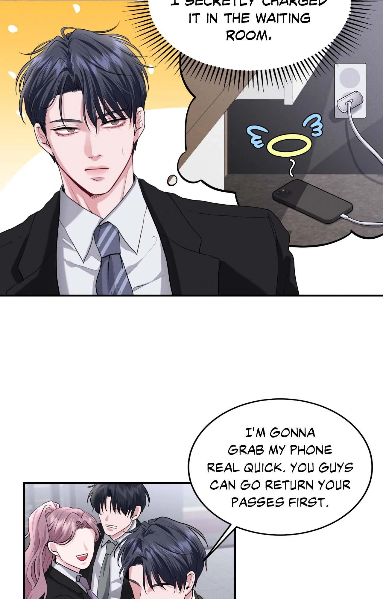 Lessons in Love - Chapter 14 manhwa