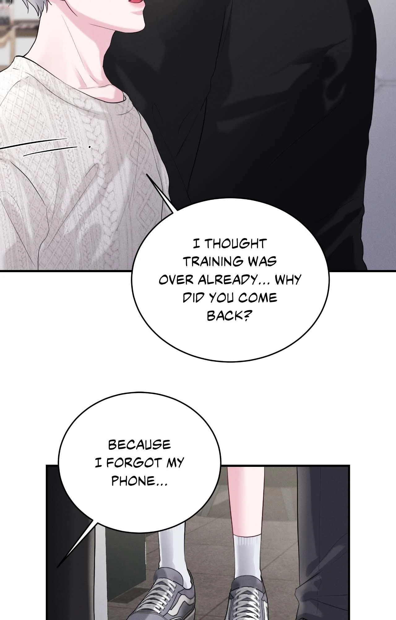 Lessons in Love - Chapter 14 manhwa