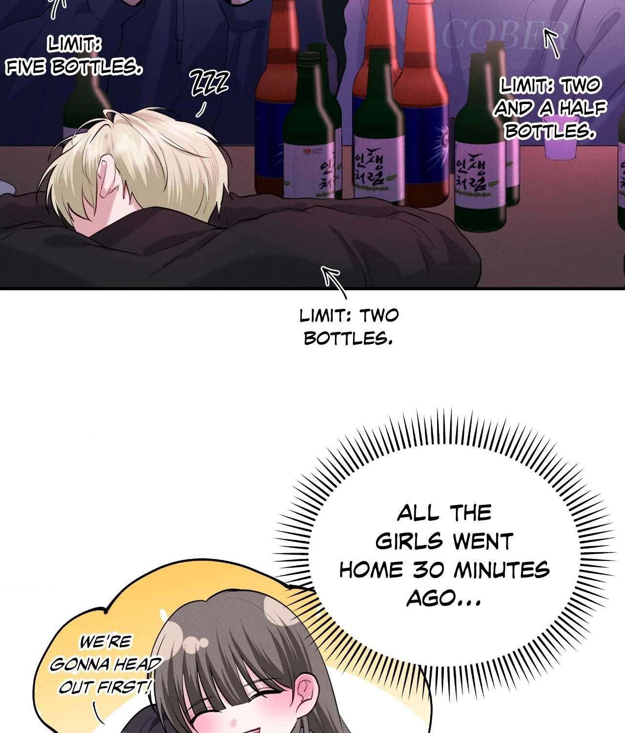 Lessons in Love - Chapter 15 manhwa