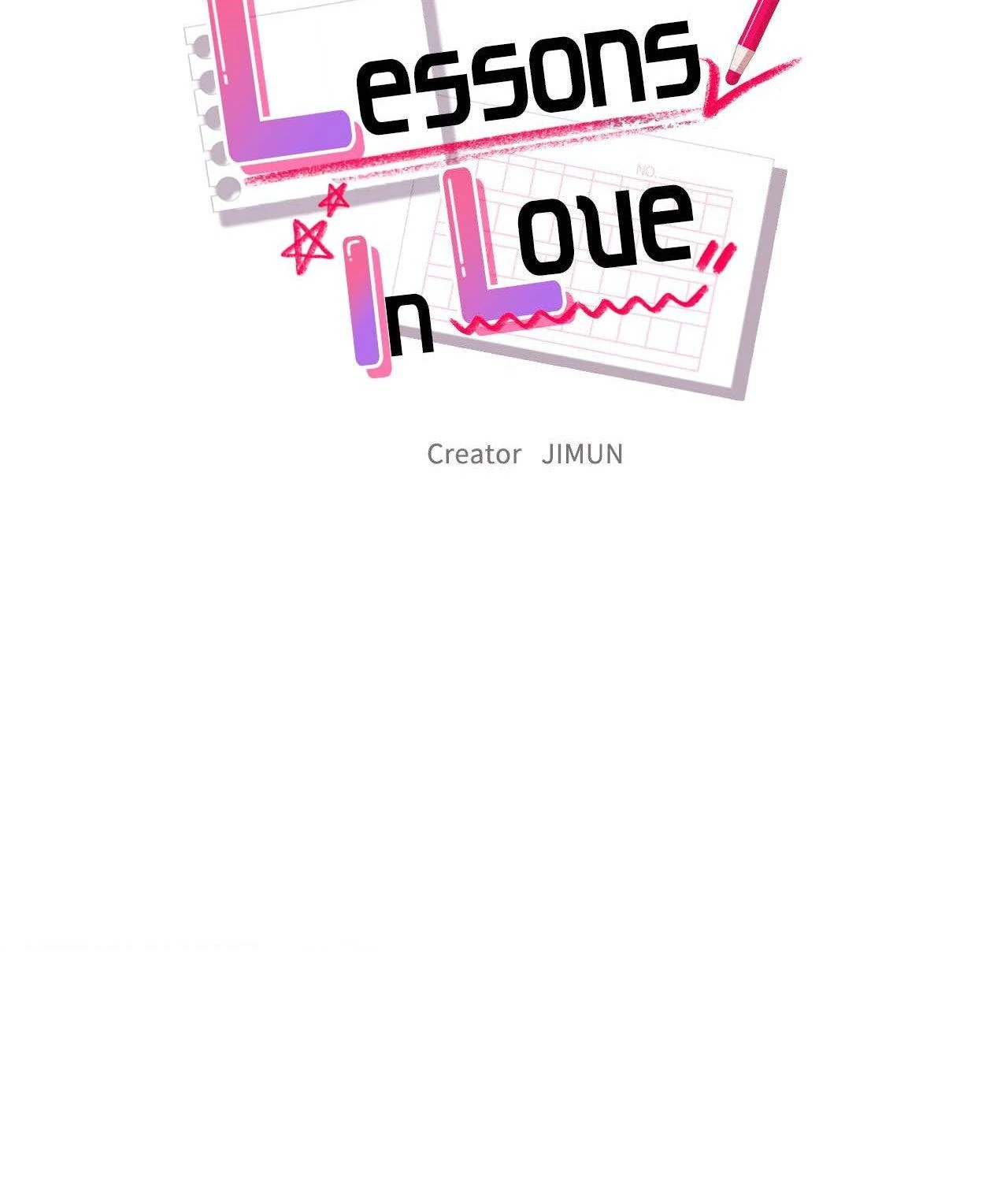 Lessons in Love - Chapter 16 manhwa