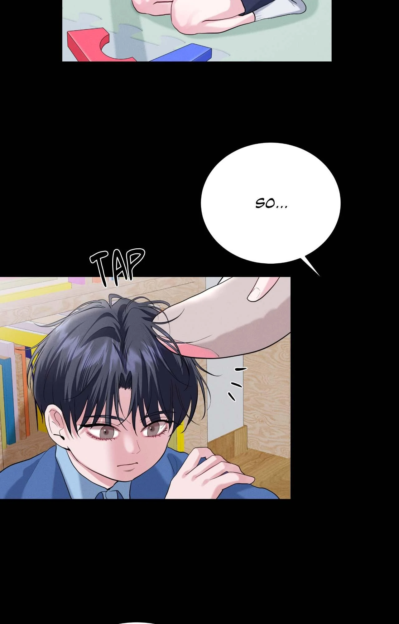 Lessons in Love - Chapter 18 manhwa