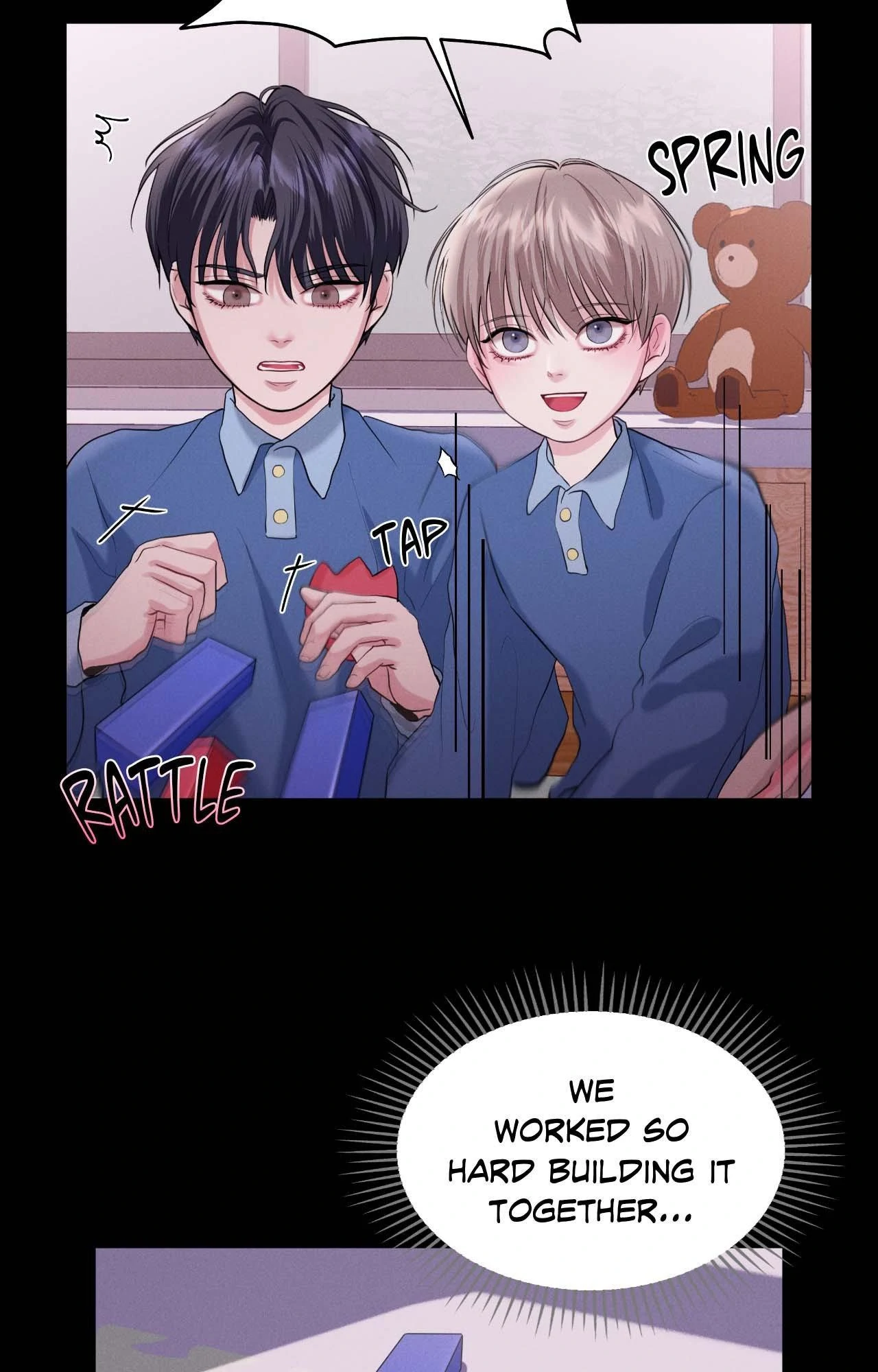 Lessons in Love - Chapter 18 manhwa