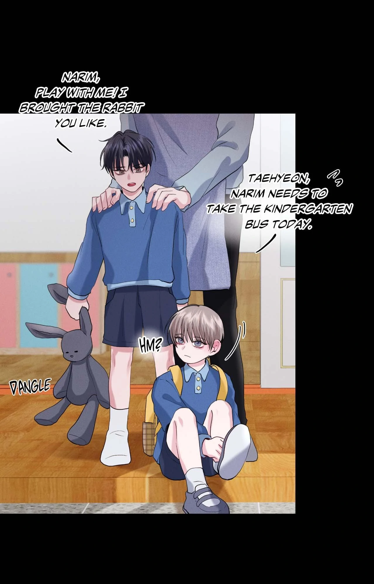 Lessons in Love - Chapter 18 manhwa