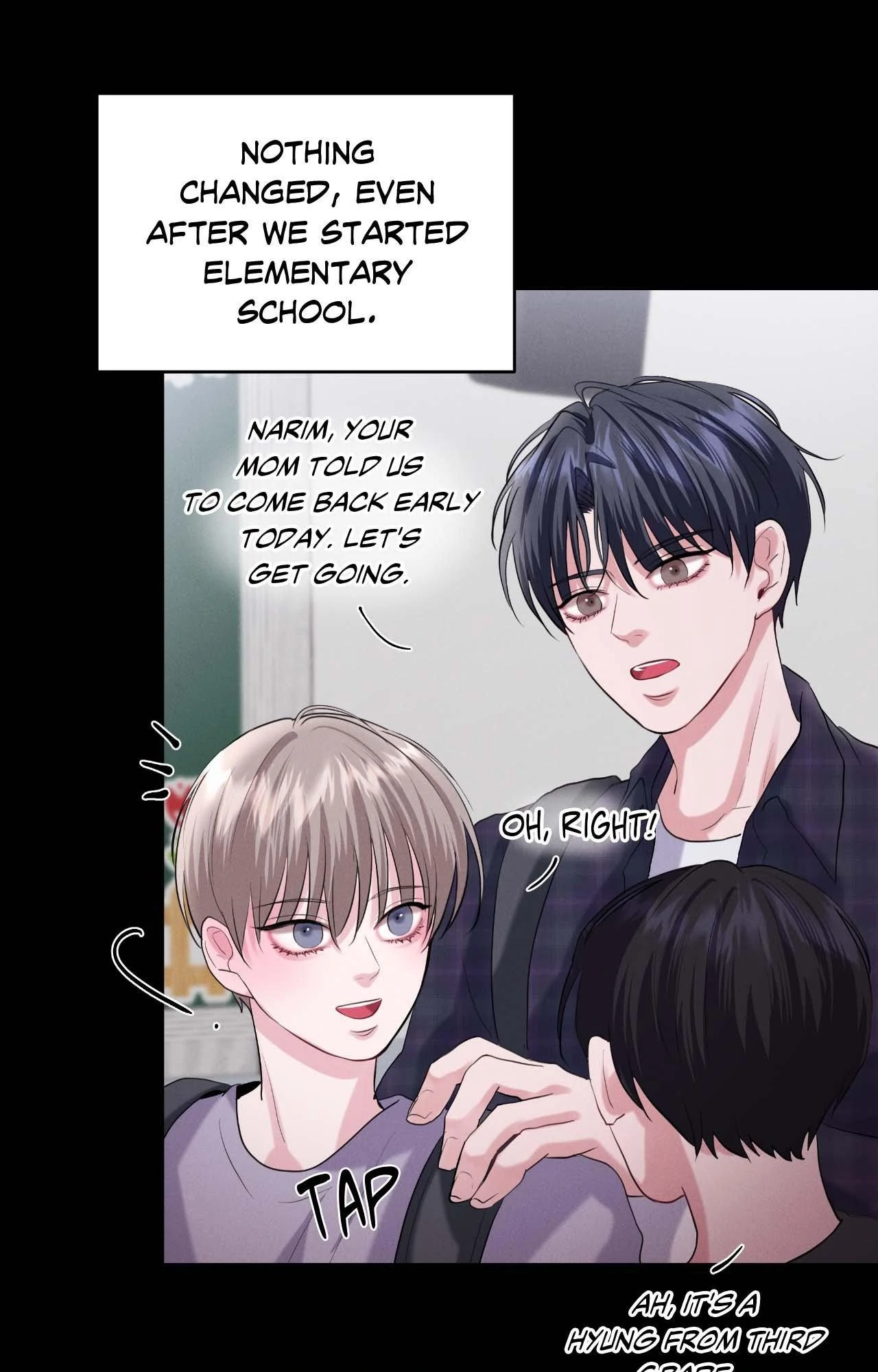 Lessons in Love - Chapter 18 manhwa