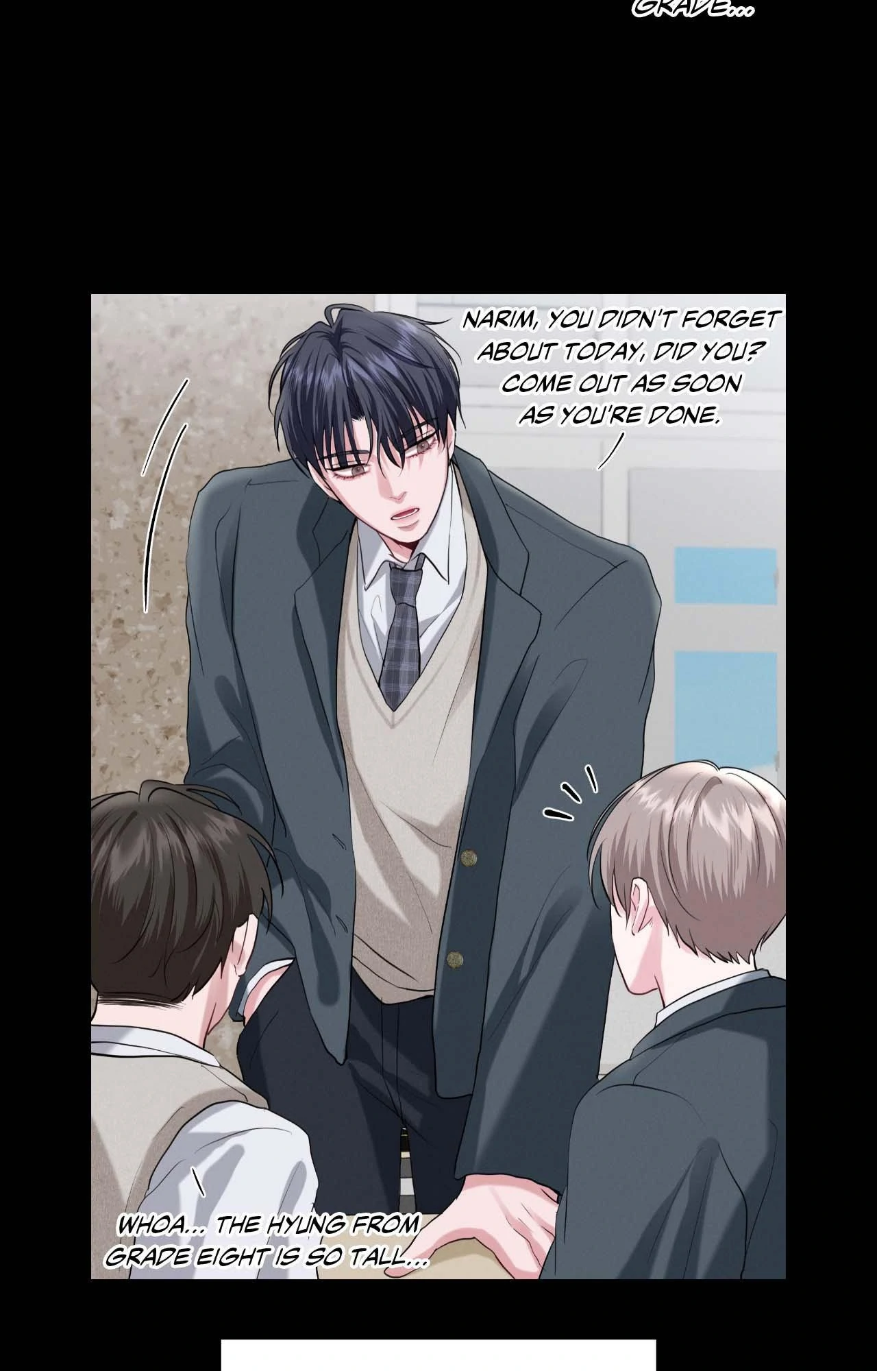 Lessons in Love - Chapter 18 manhwa