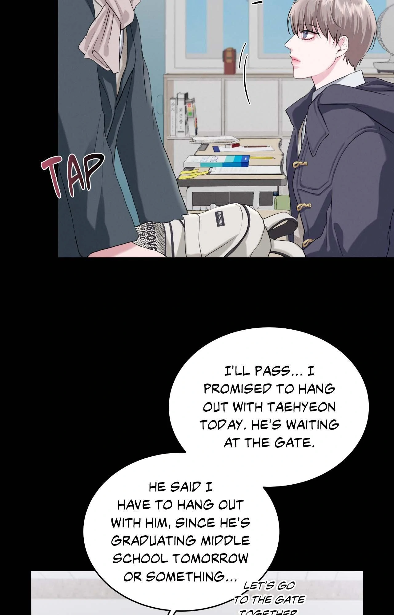 Lessons in Love - Chapter 18 manhwa