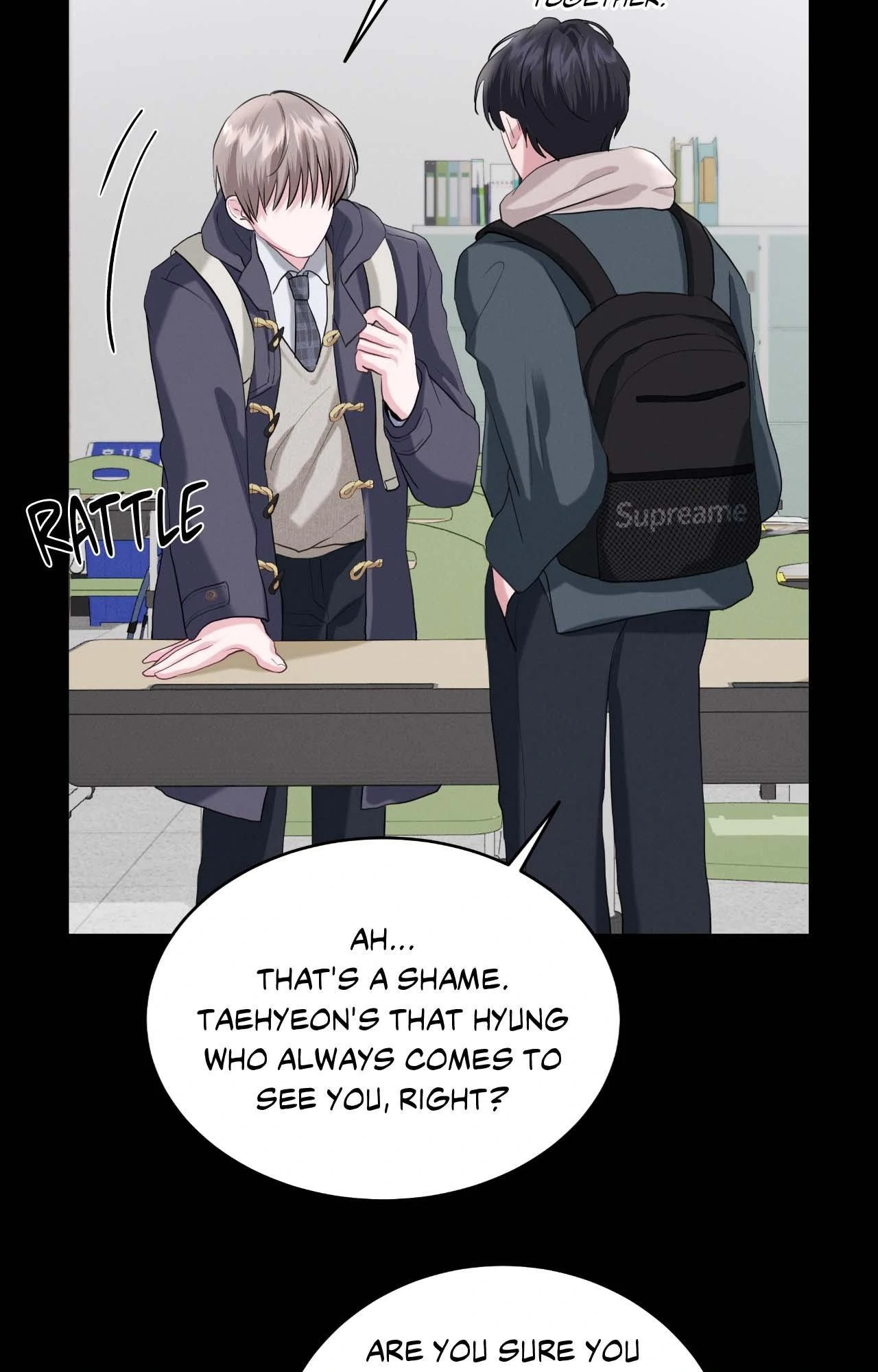Lessons in Love - Chapter 18 manhwa