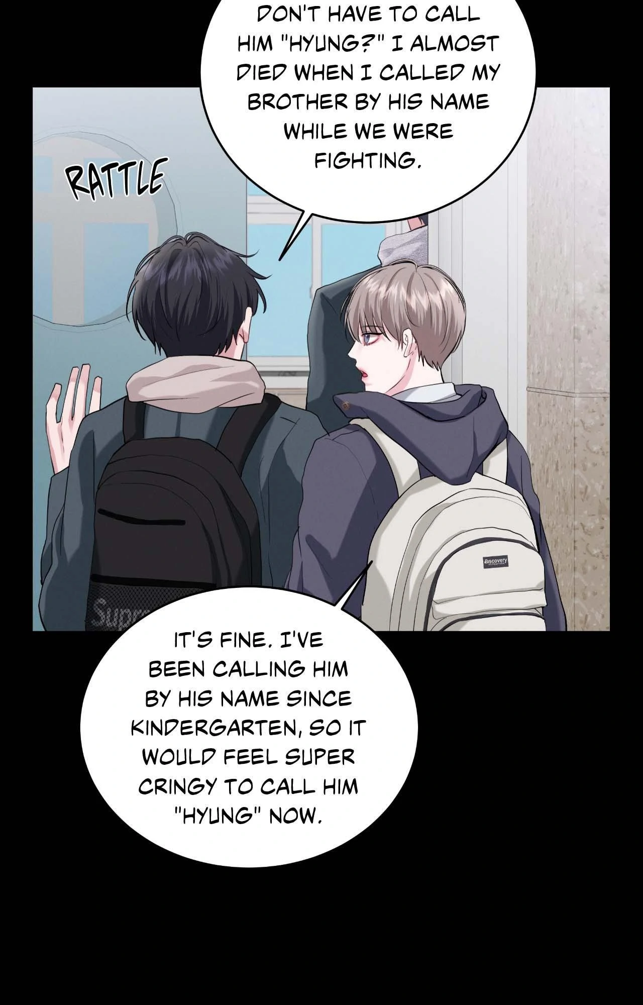Lessons in Love - Chapter 18 manhwa