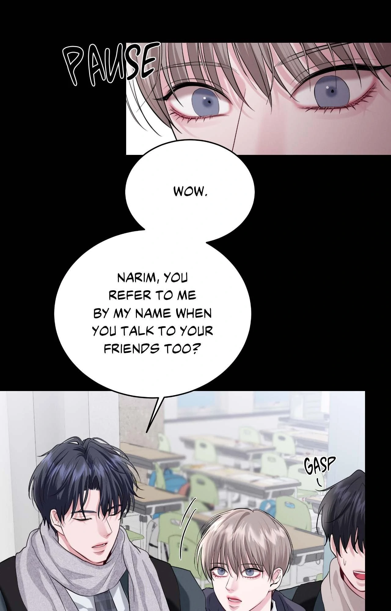 Lessons in Love - Chapter 18 manhwa
