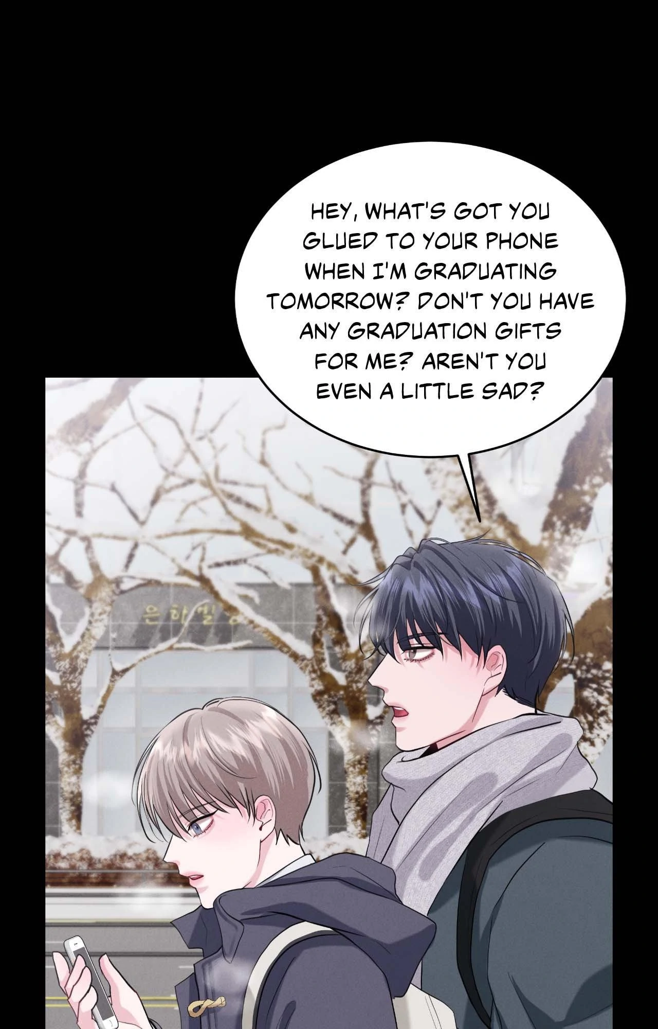 Lessons in Love - Chapter 18 manhwa