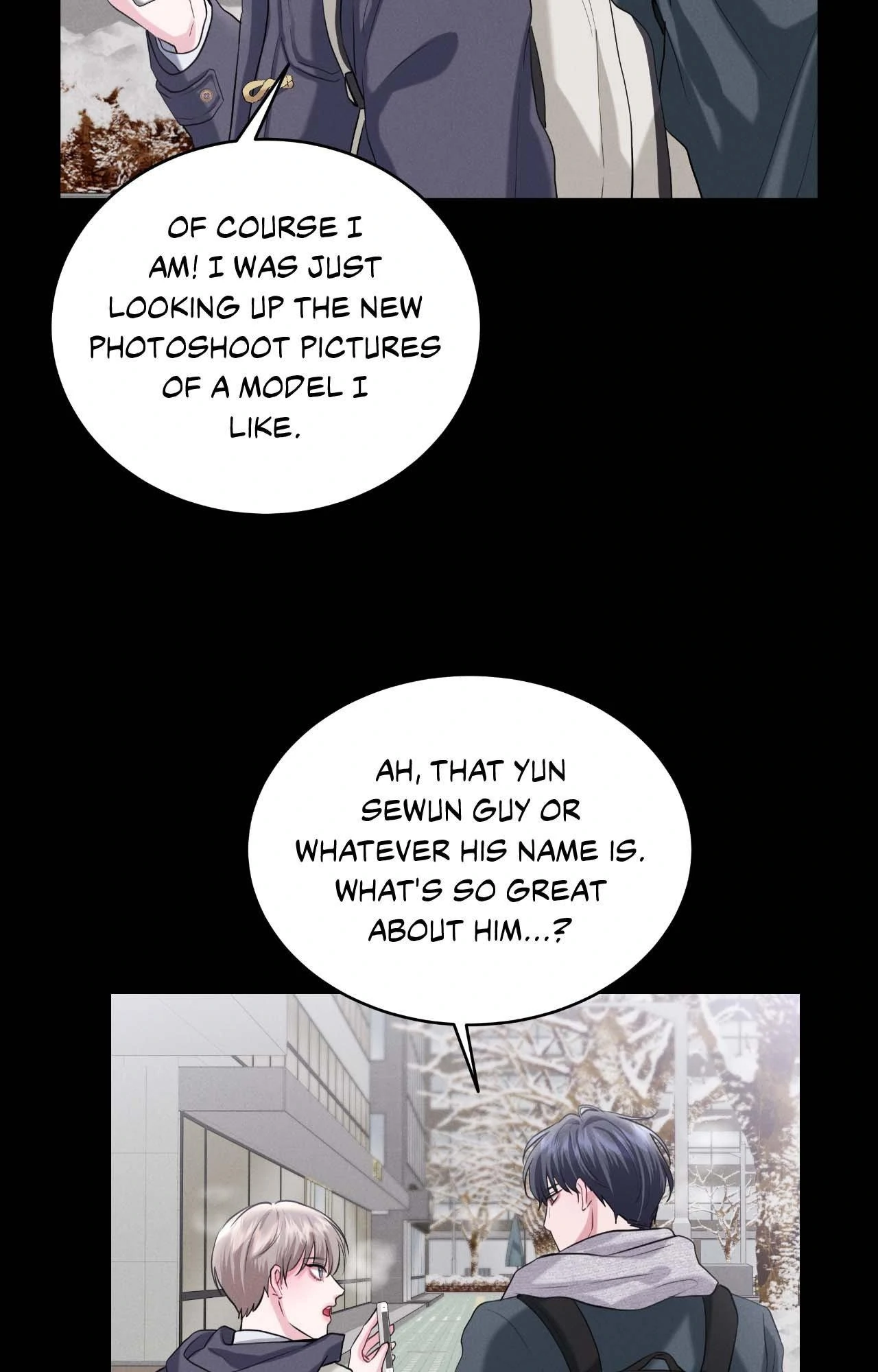 Lessons in Love - Chapter 18 manhwa