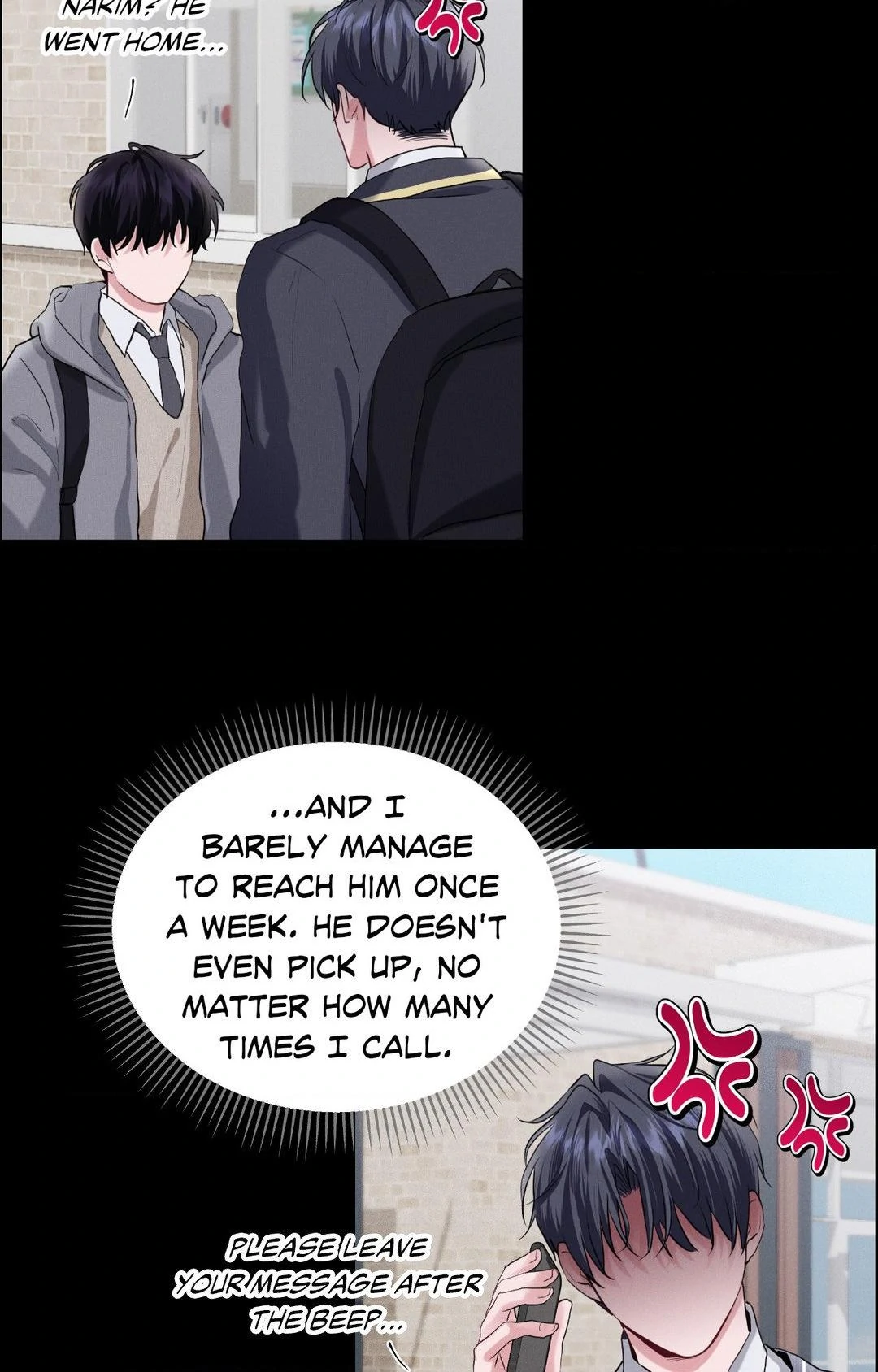 Lessons in Love - Chapter 19 manhwa