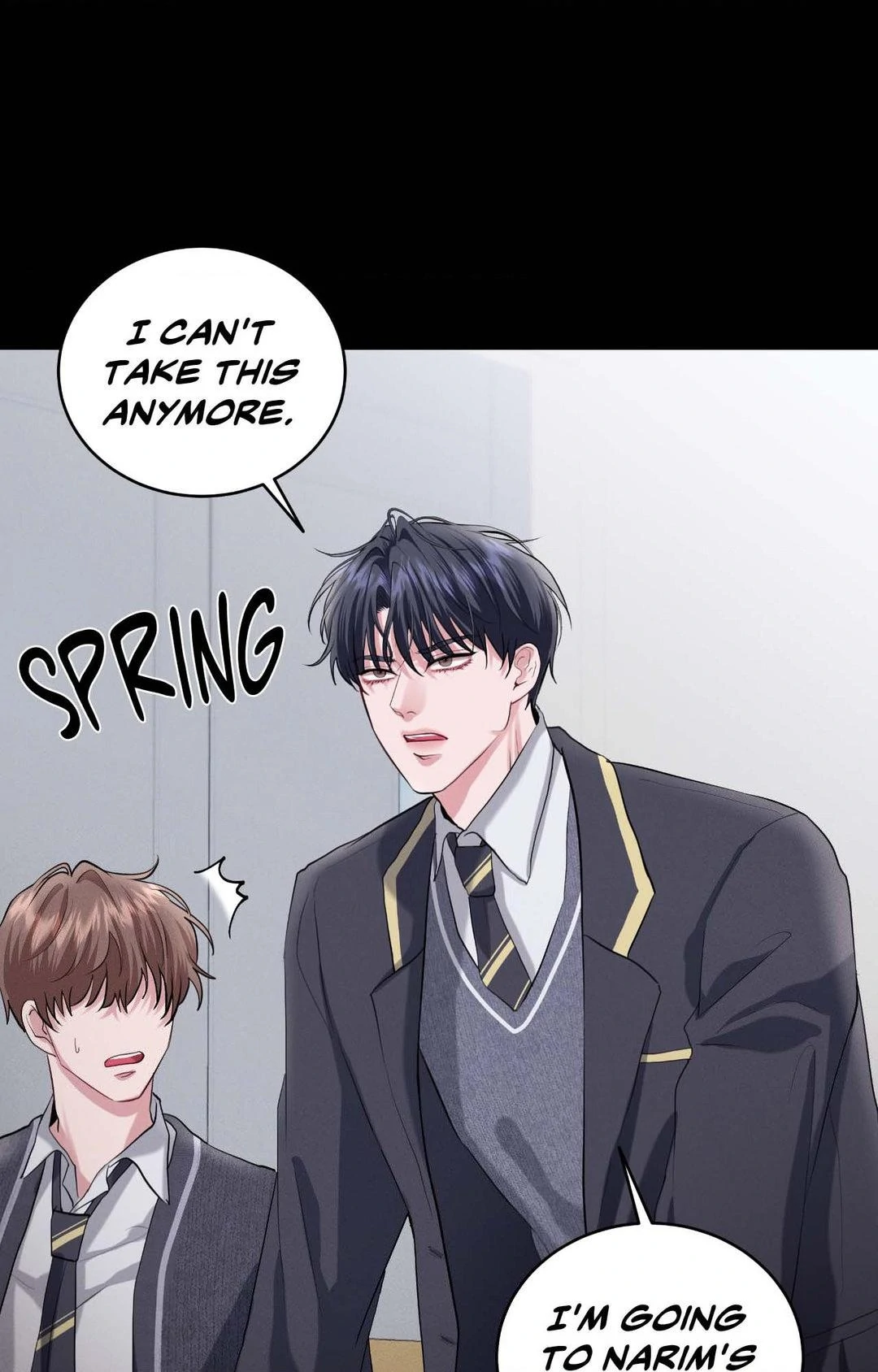 Lessons in Love - Chapter 19 manhwa