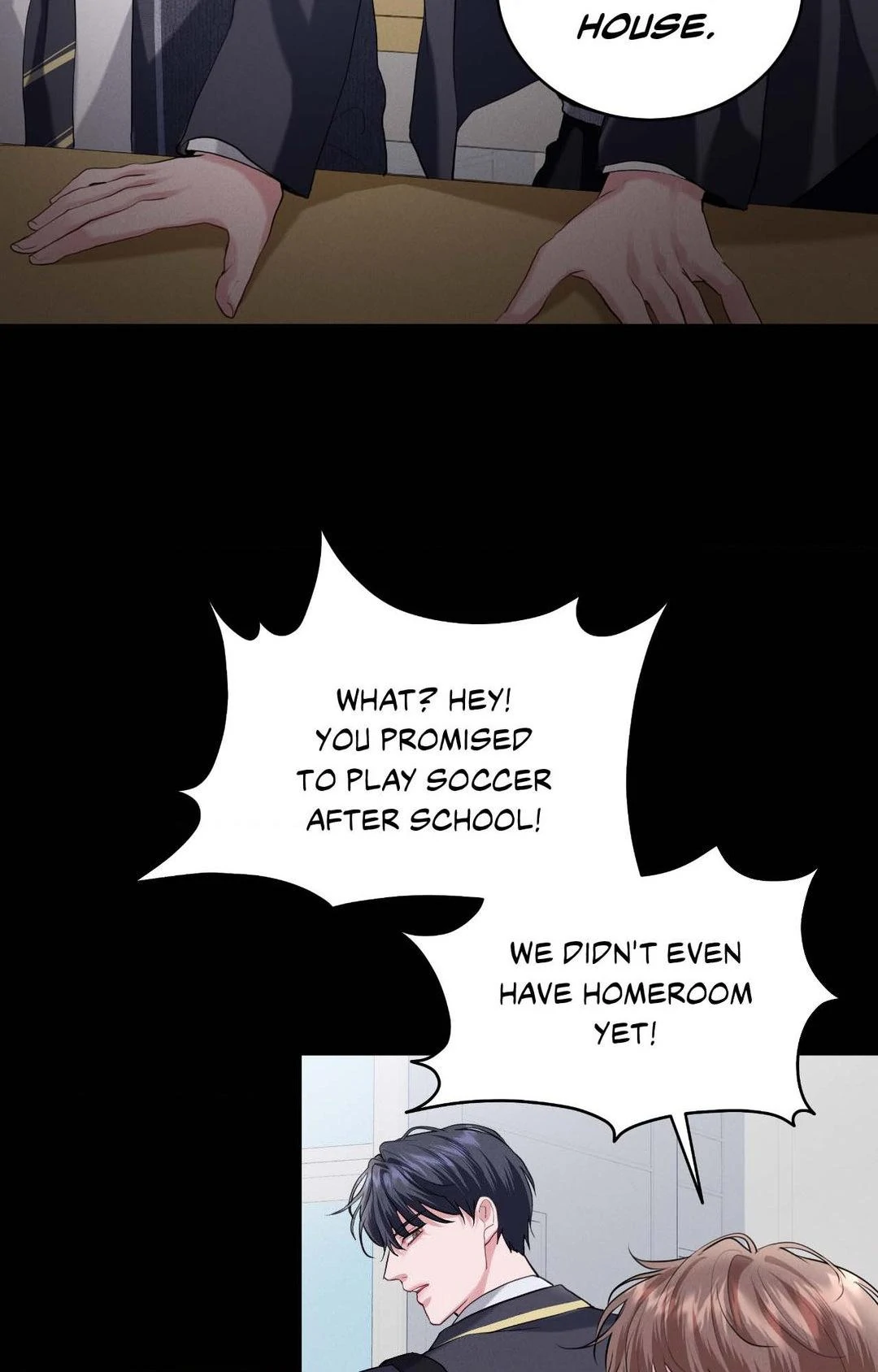 Lessons in Love - Chapter 19 manhwa