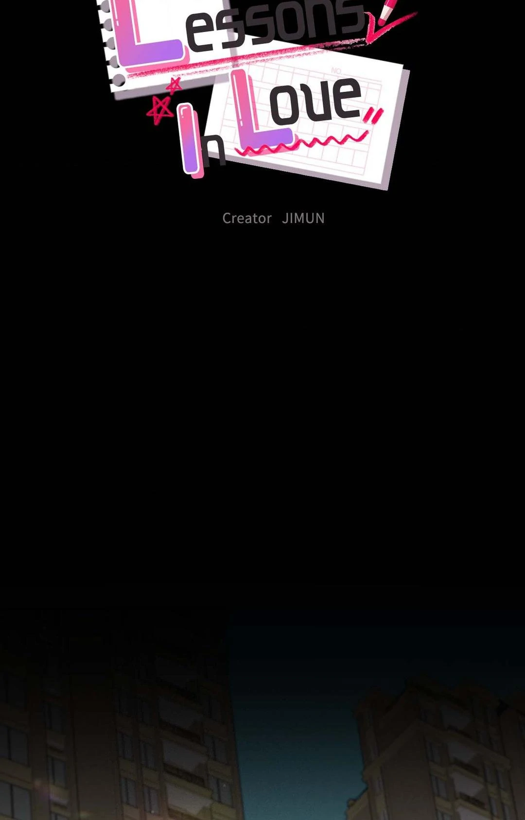 Lessons in Love - Chapter 19 manhwa