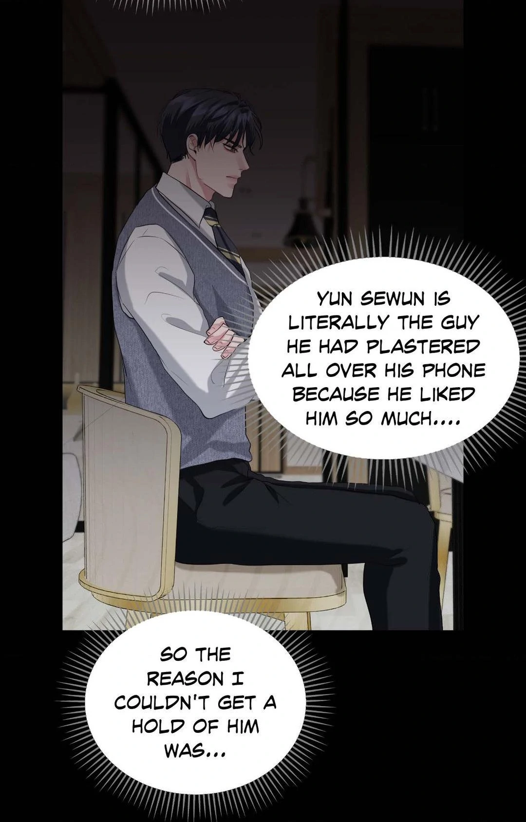 Lessons in Love - Chapter 19 manhwa