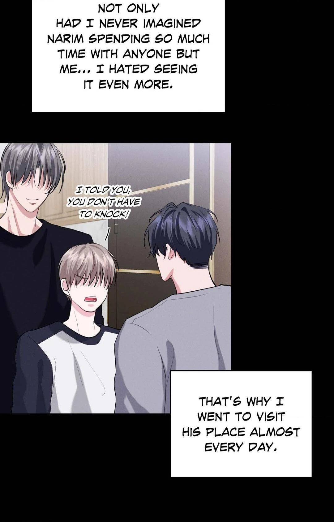 Lessons in Love - Chapter 19 manhwa