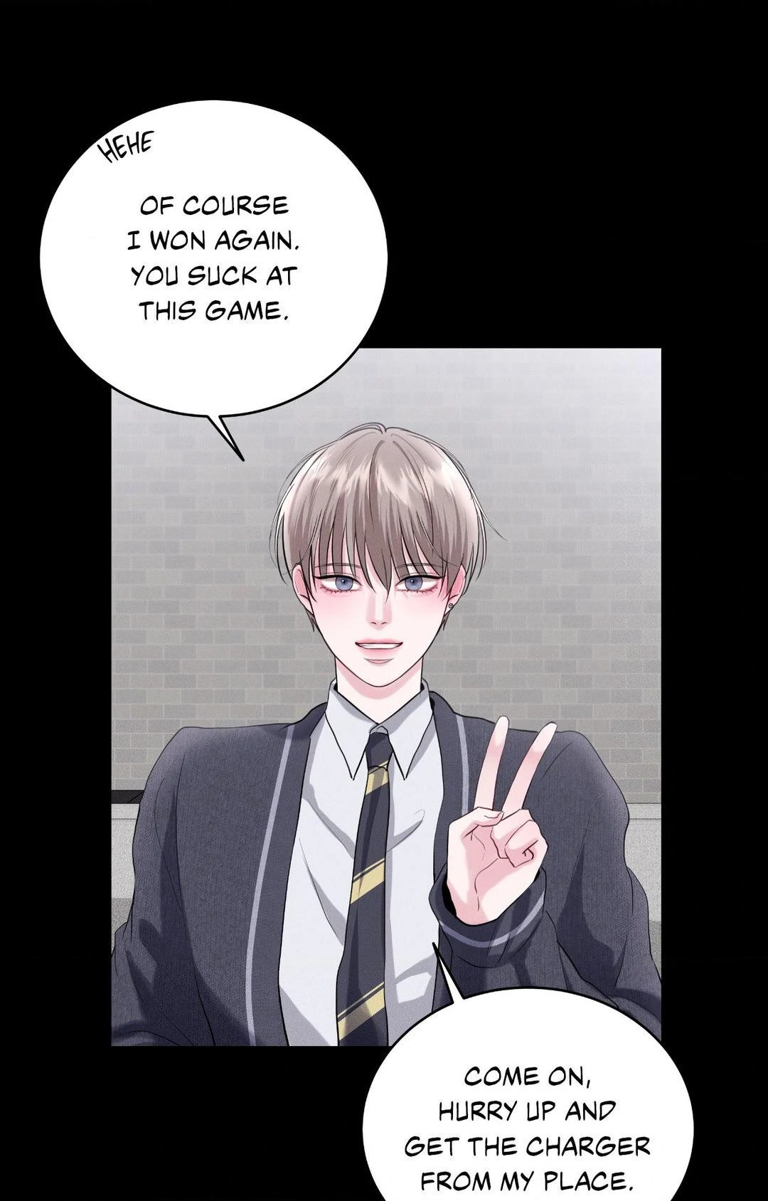 Lessons in Love - Chapter 19 manhwa