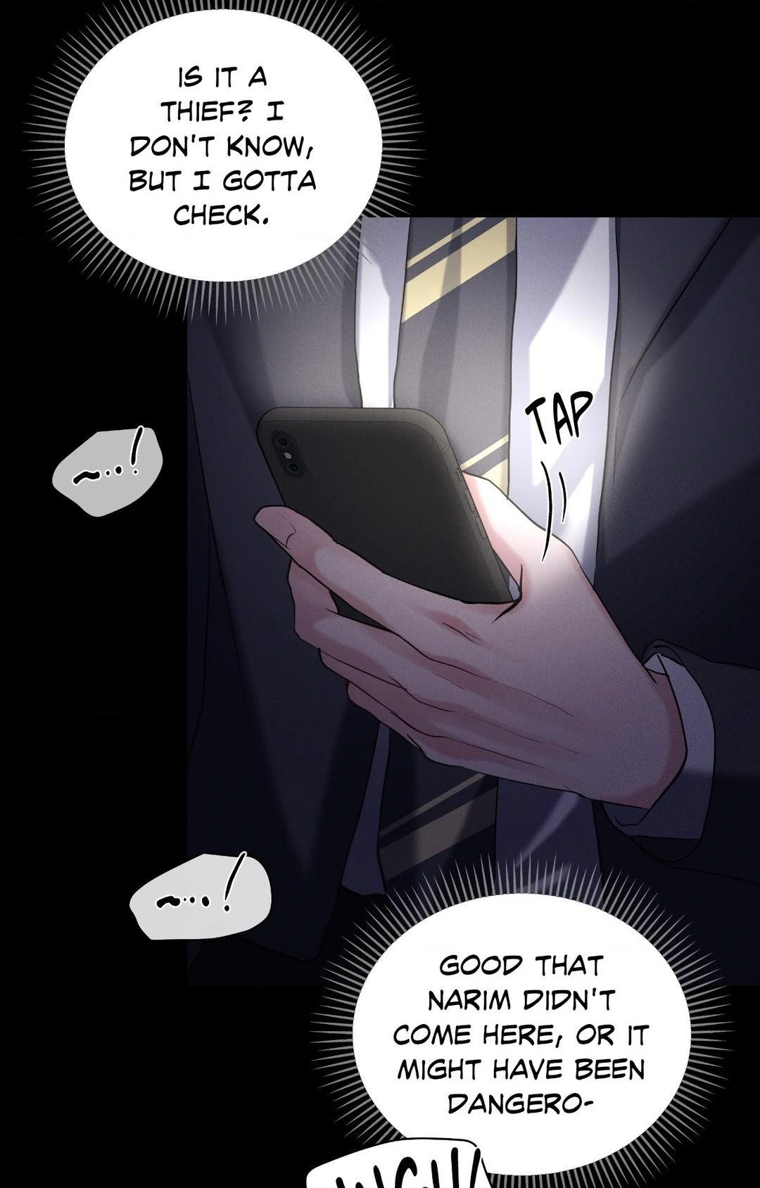 Lessons in Love - Chapter 19 manhwa