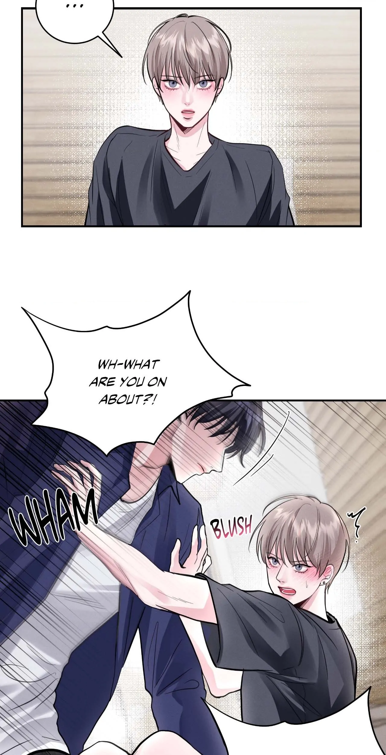 Lessons in Love - Chapter 2 manhwa